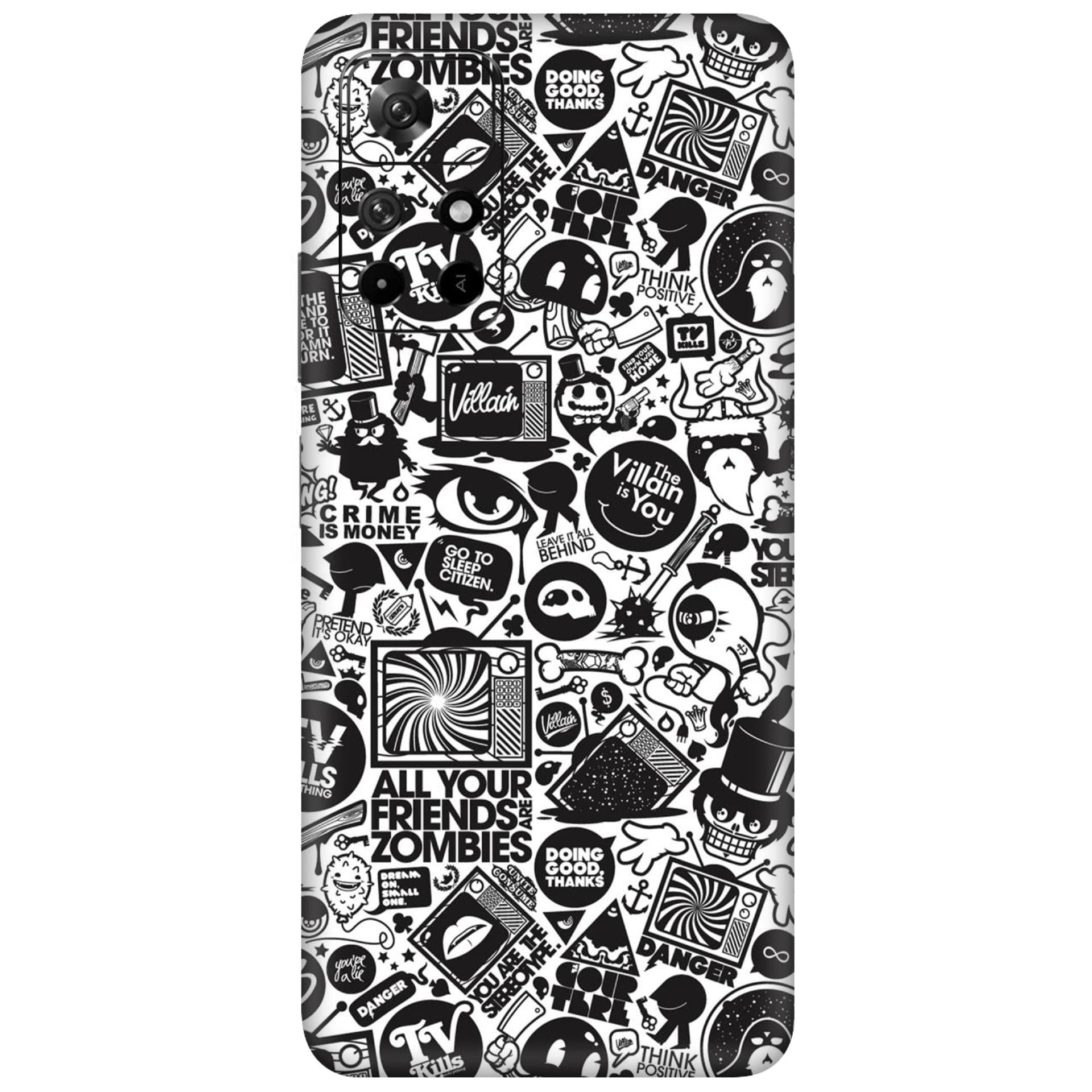 Redmi Note 11T Skins & Wraps