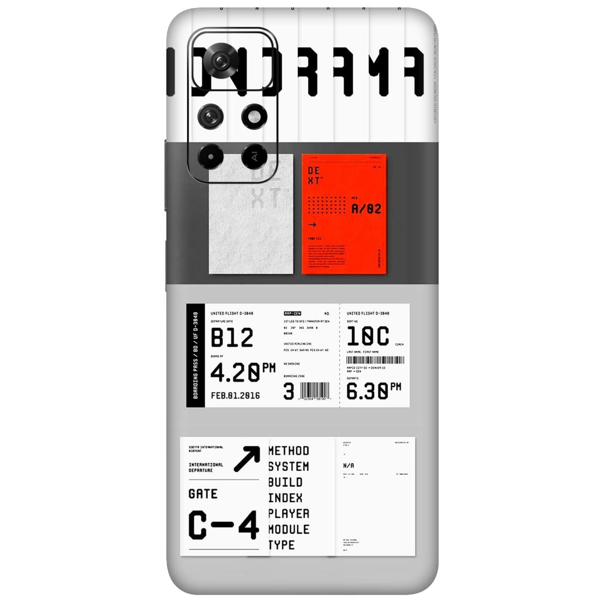 Redmi Note 11T Skins & Wraps
