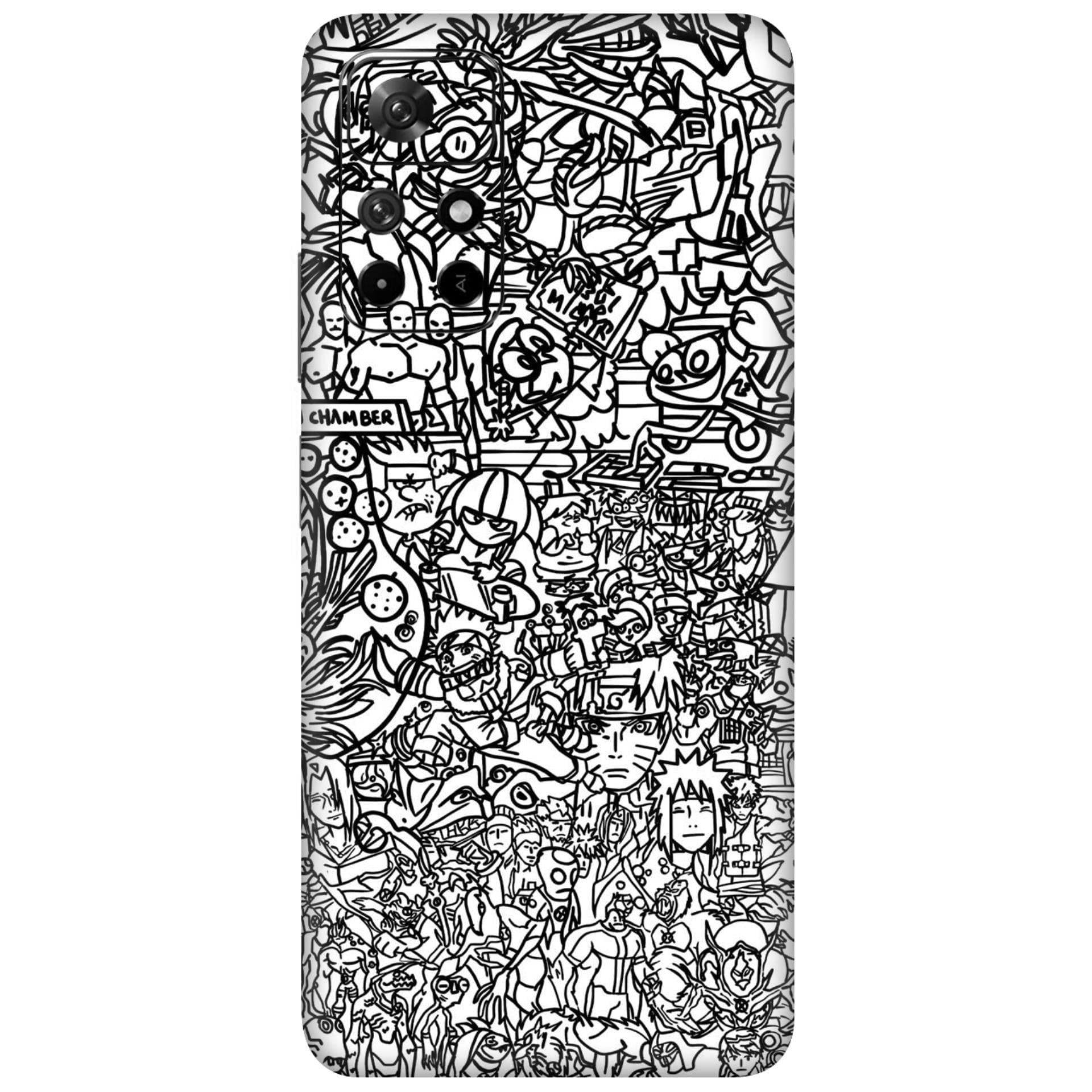 Redmi Note 11T Skins & Wraps
