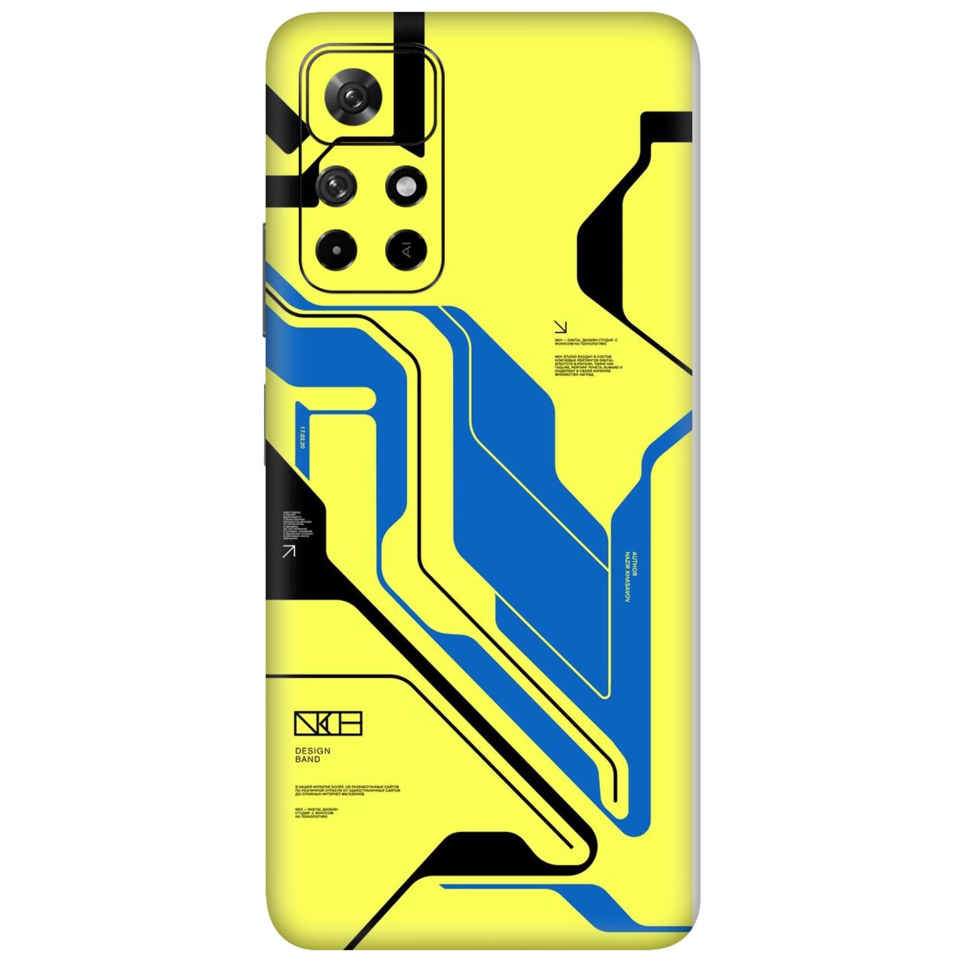 Redmi Note 11T Skins & Wraps