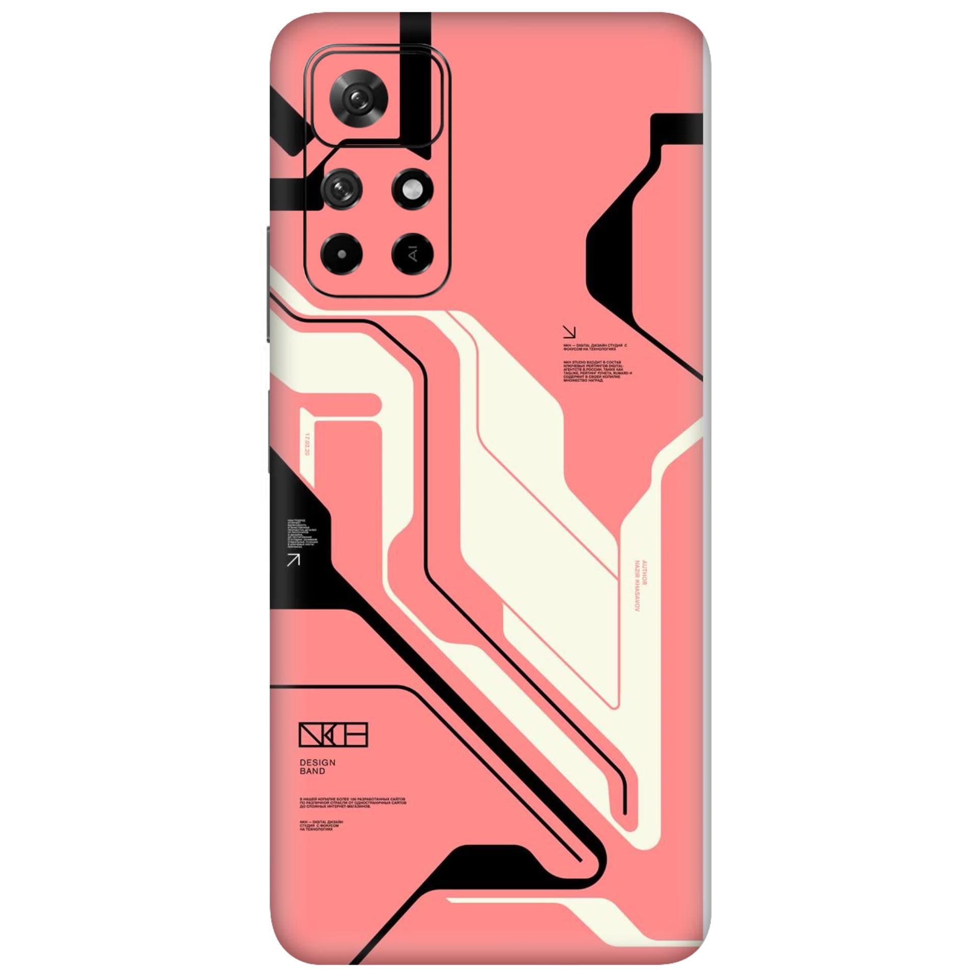 Redmi Note 11T Skins & Wraps