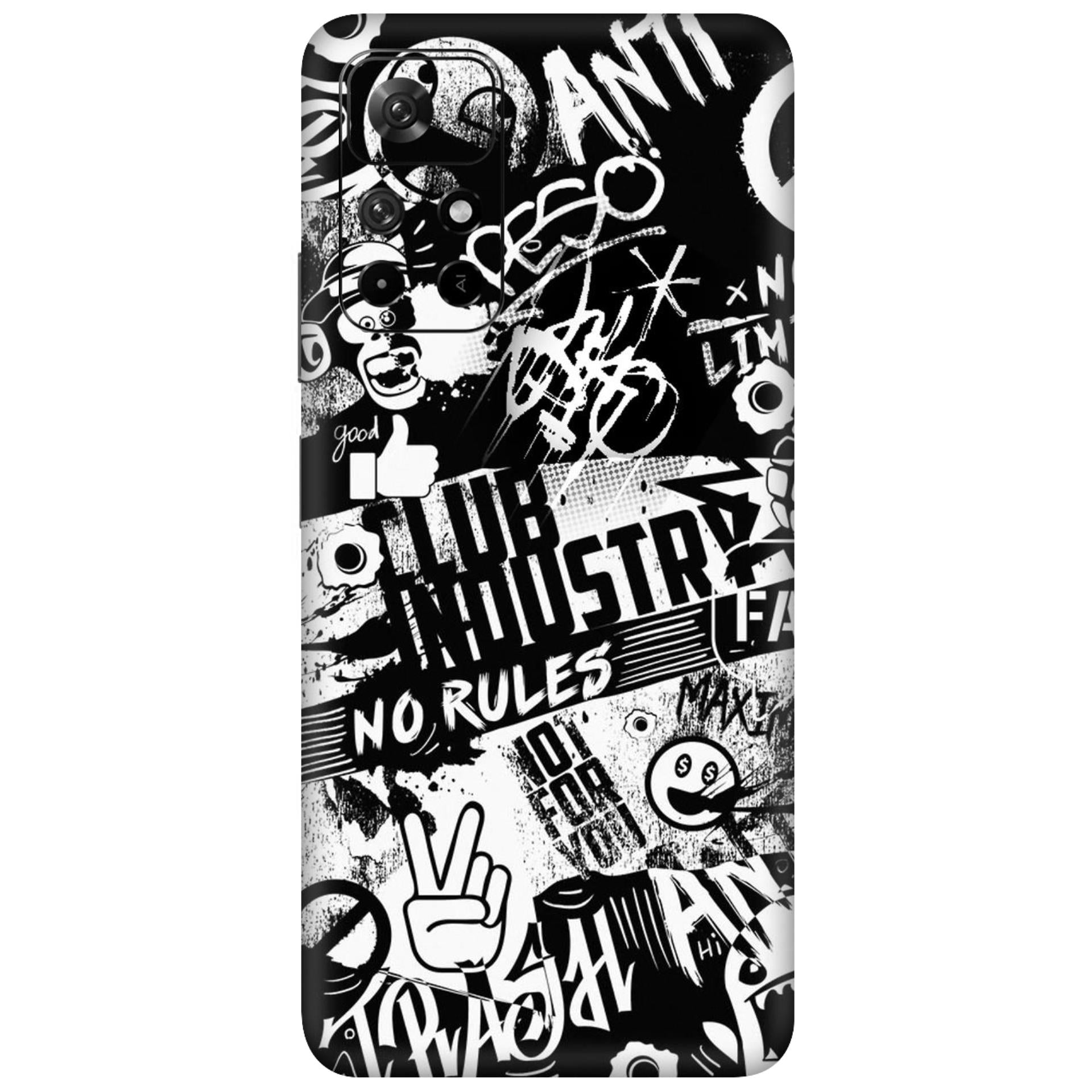 Redmi Note 11T Skins & Wraps