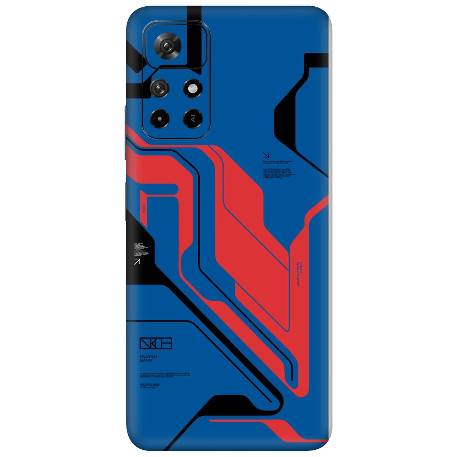Redmi Note 11T Skins & Wraps