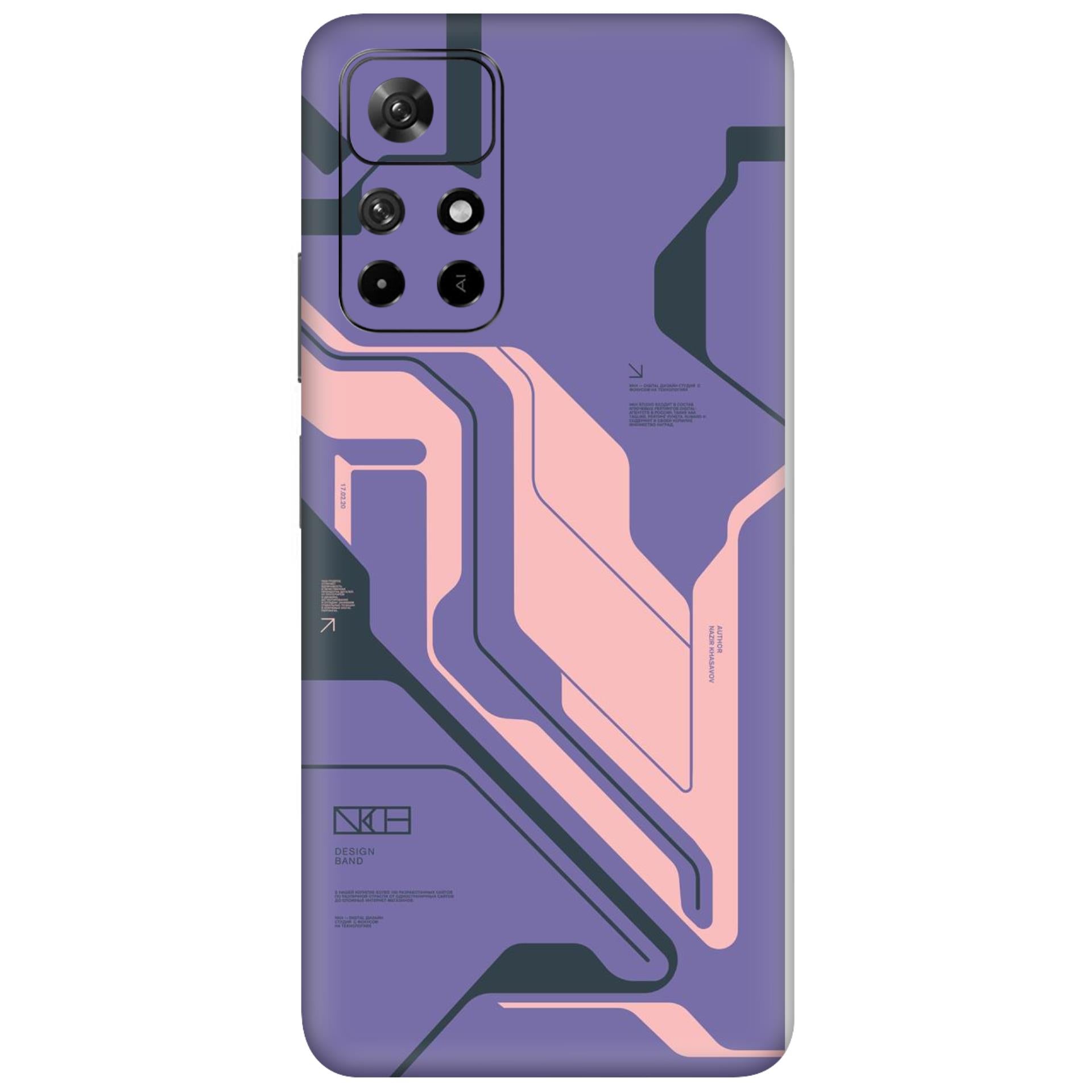 Redmi Note 11T Skins & Wraps
