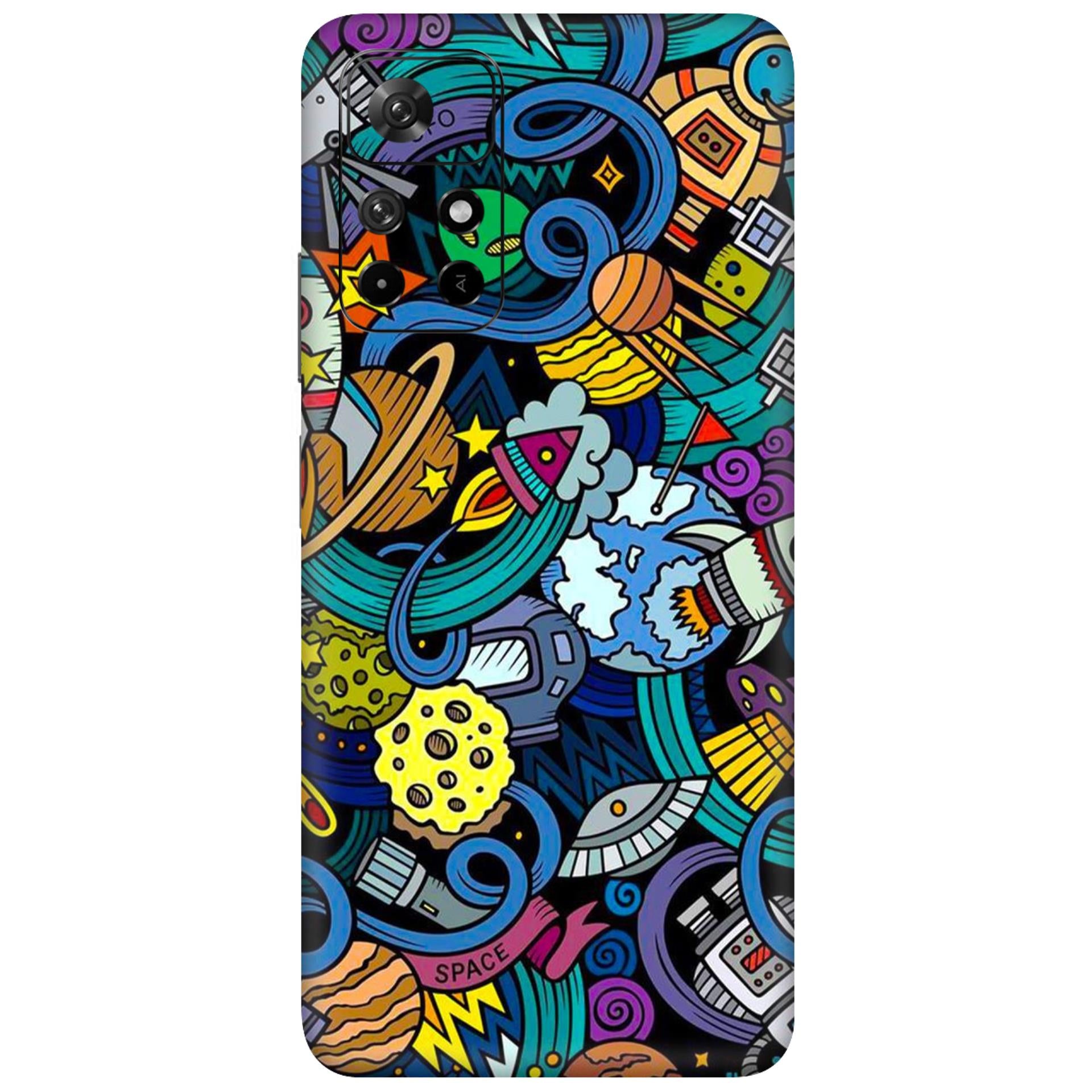 Redmi Note 11T Skins & Wraps