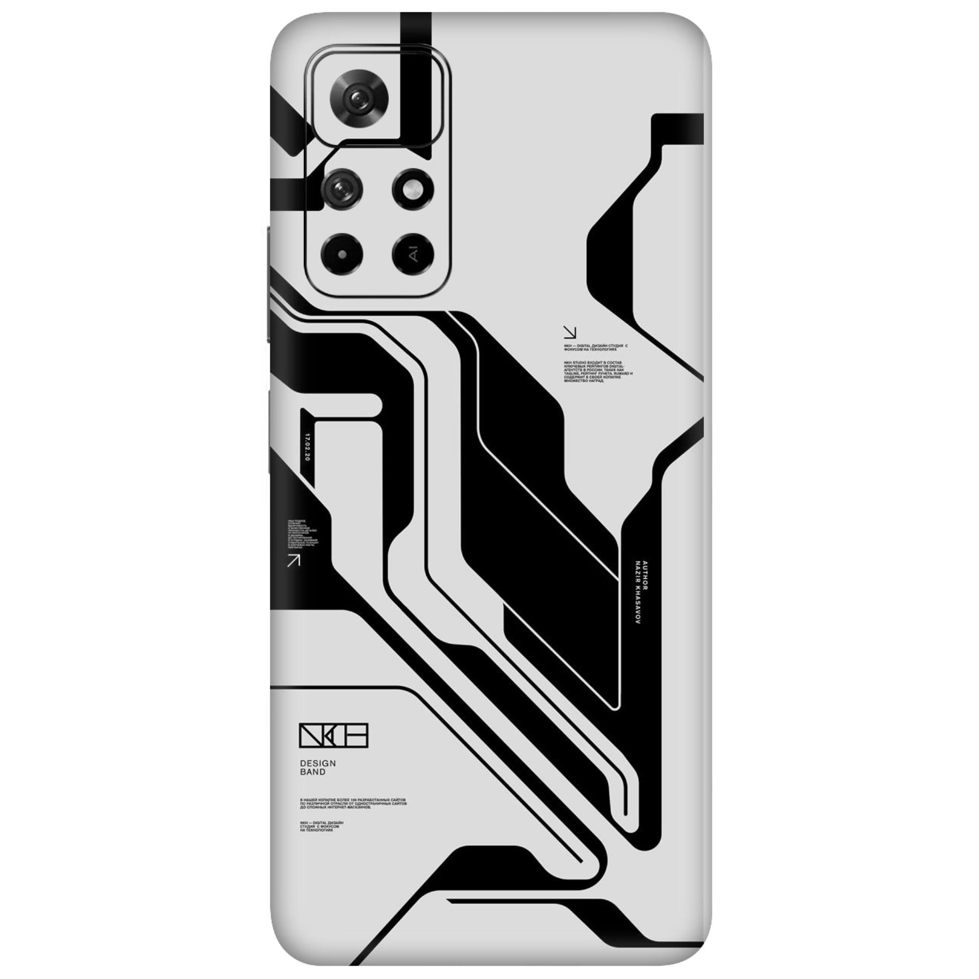 Redmi Note 11T Skins & Wraps
