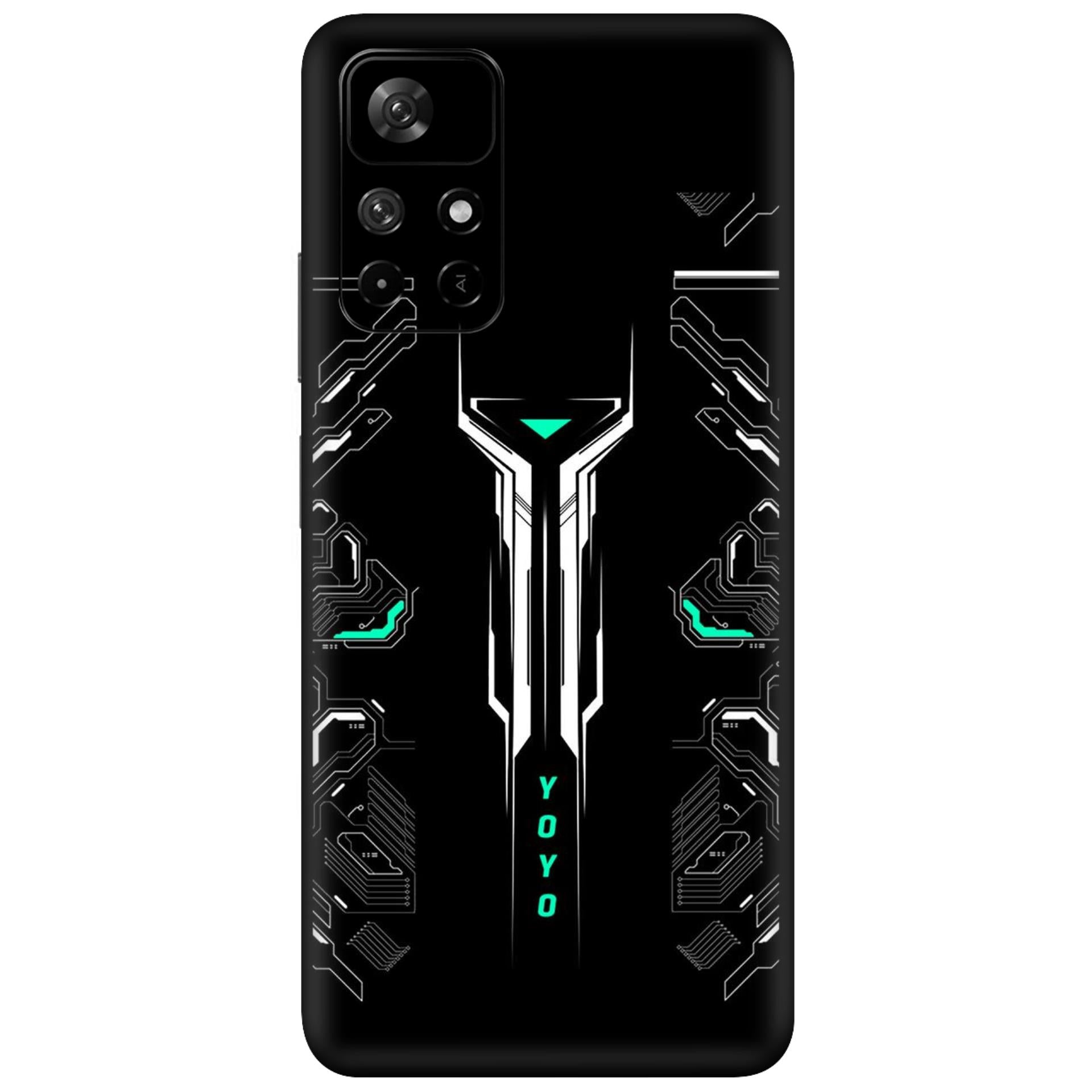 Redmi Note 11T Skins & Wraps