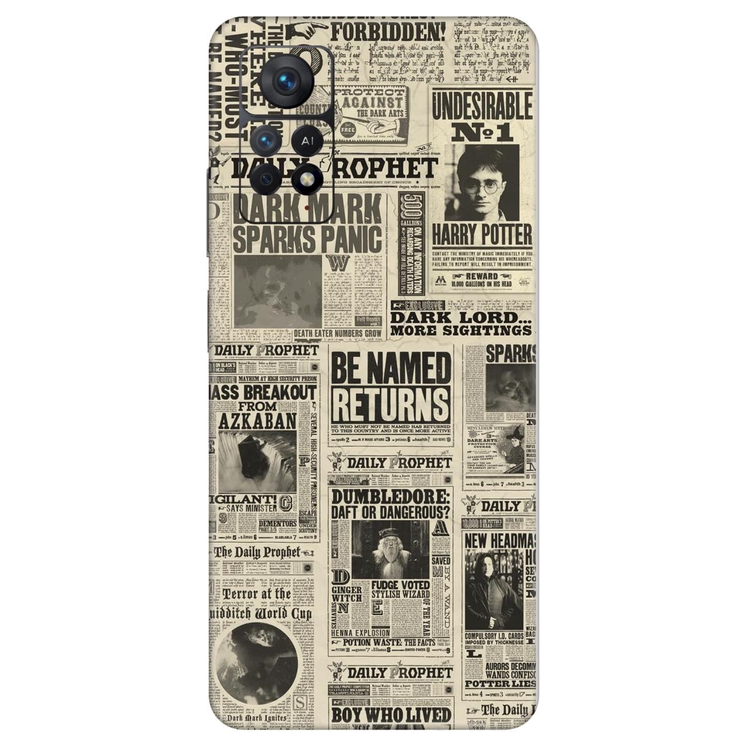 Redmi Note 11 Pro Plus (5G) Skins & Wraps