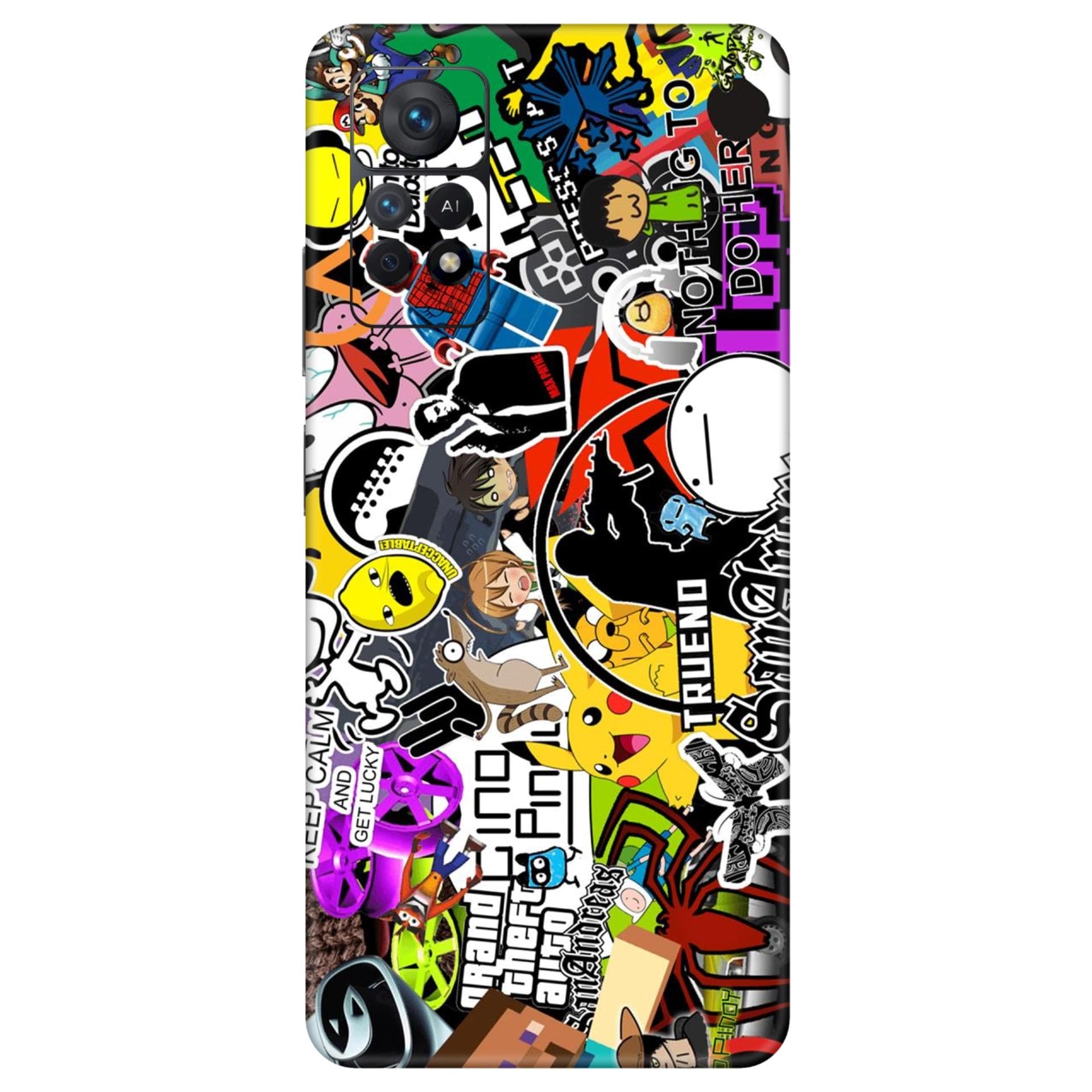 Redmi Note 11 Pro Plus Skins & Wraps