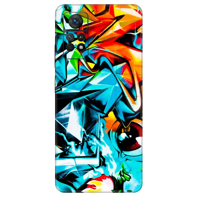 Redmi Note 11 Pro Plus skin by Decalz skin on Redmi Note 11 Pro Plus by Decalz