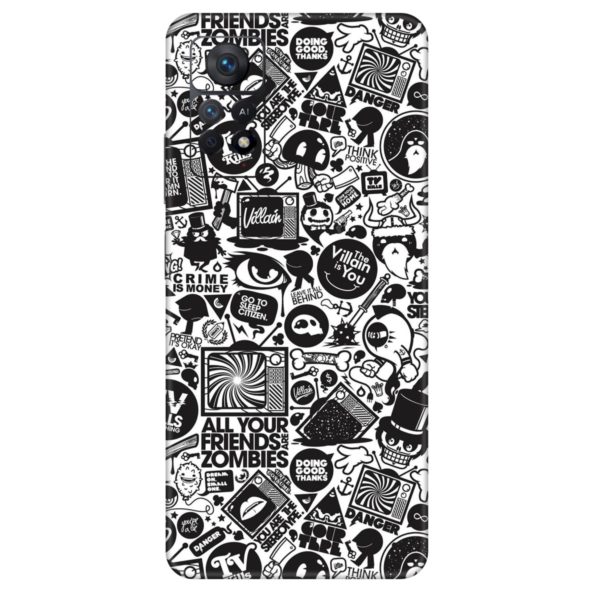 Redmi Note 11 Pro Plus Skins & Wraps