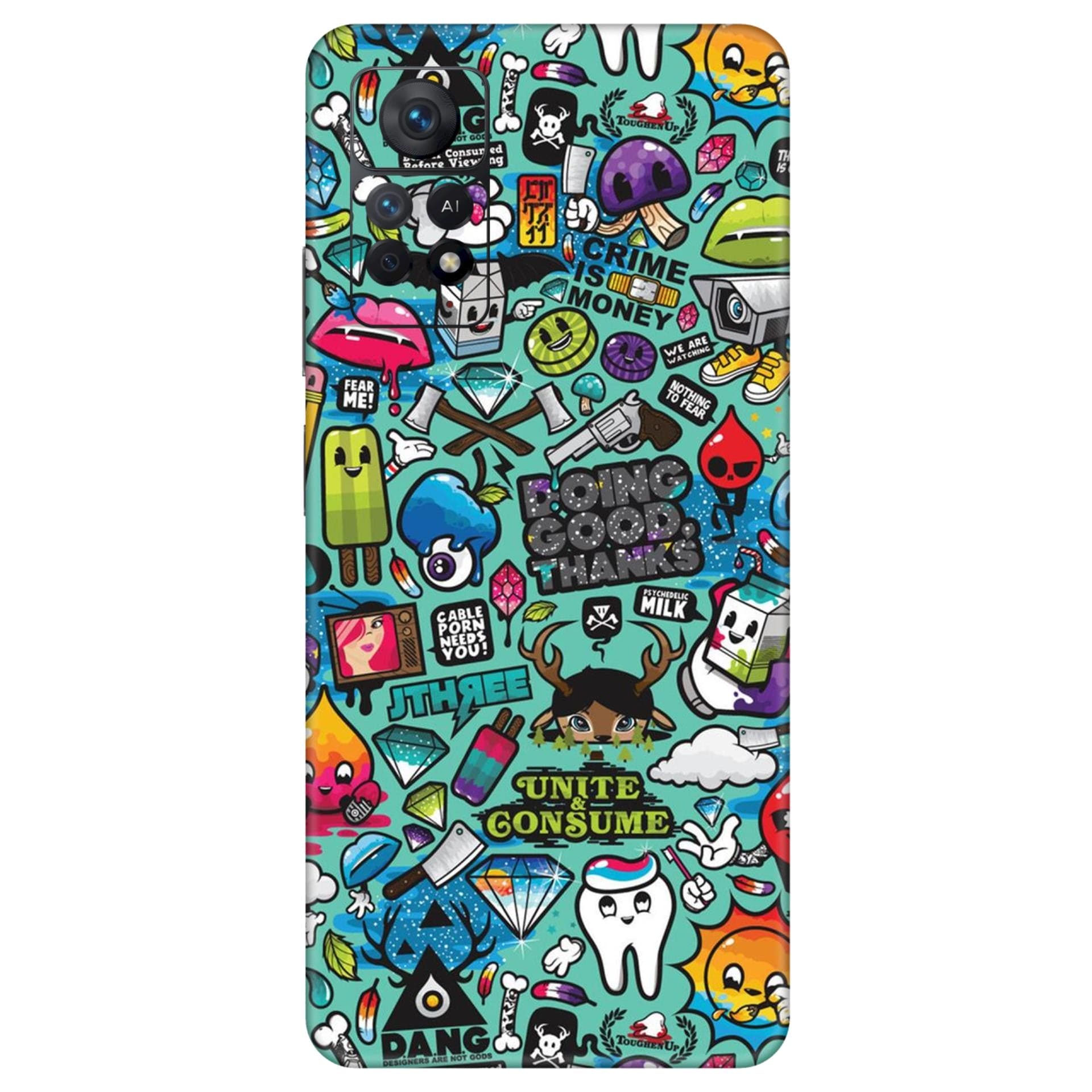 Redmi Note 11 Pro Plus Skins & Wraps