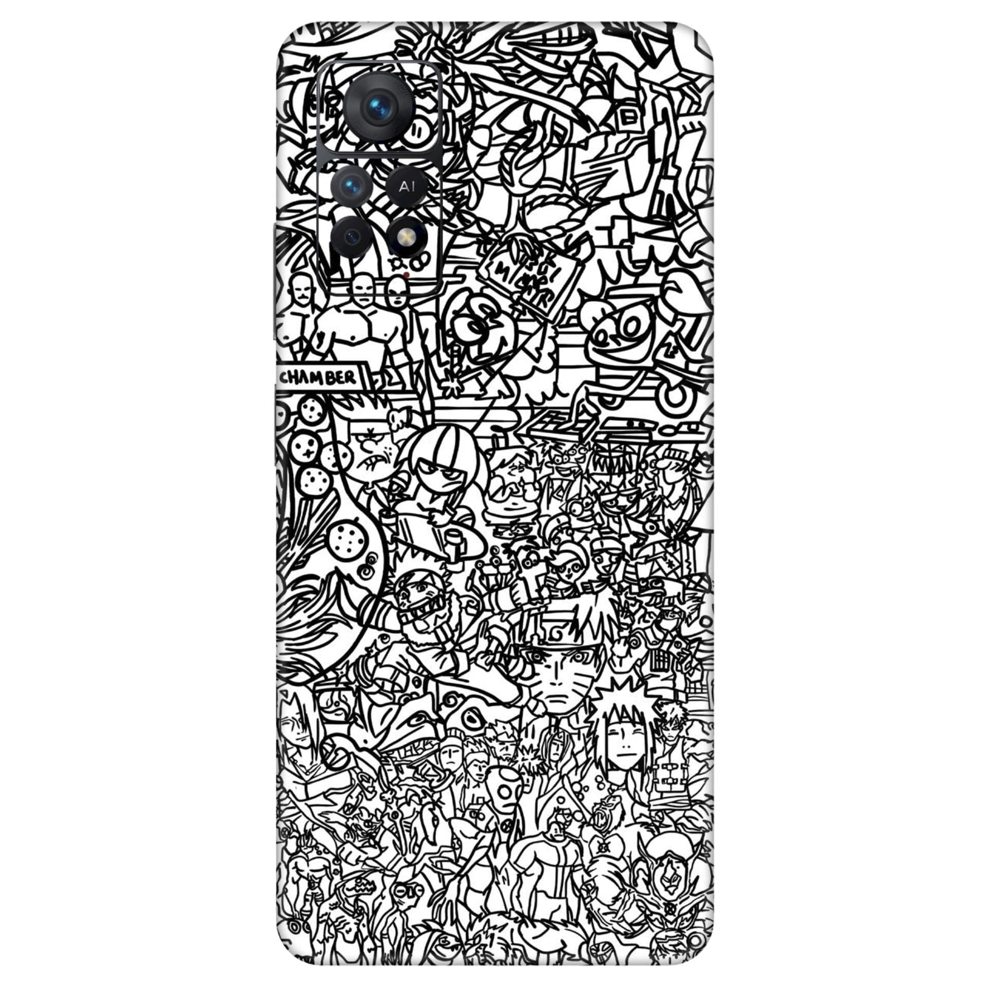 Redmi Note 11 Pro Plus Skins & Wraps