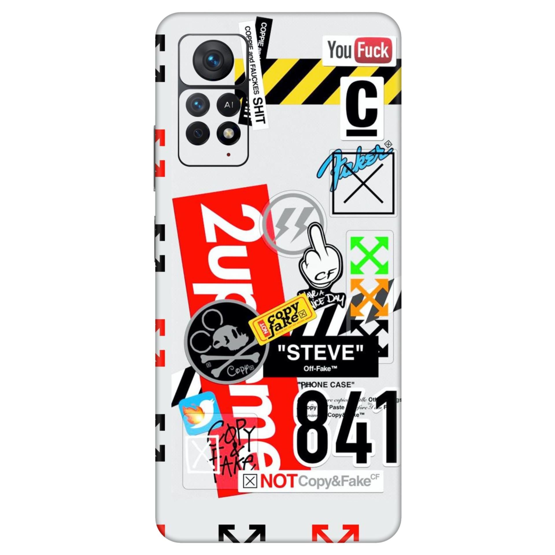 Redmi Note 11 Pro Plus Skins & Wraps