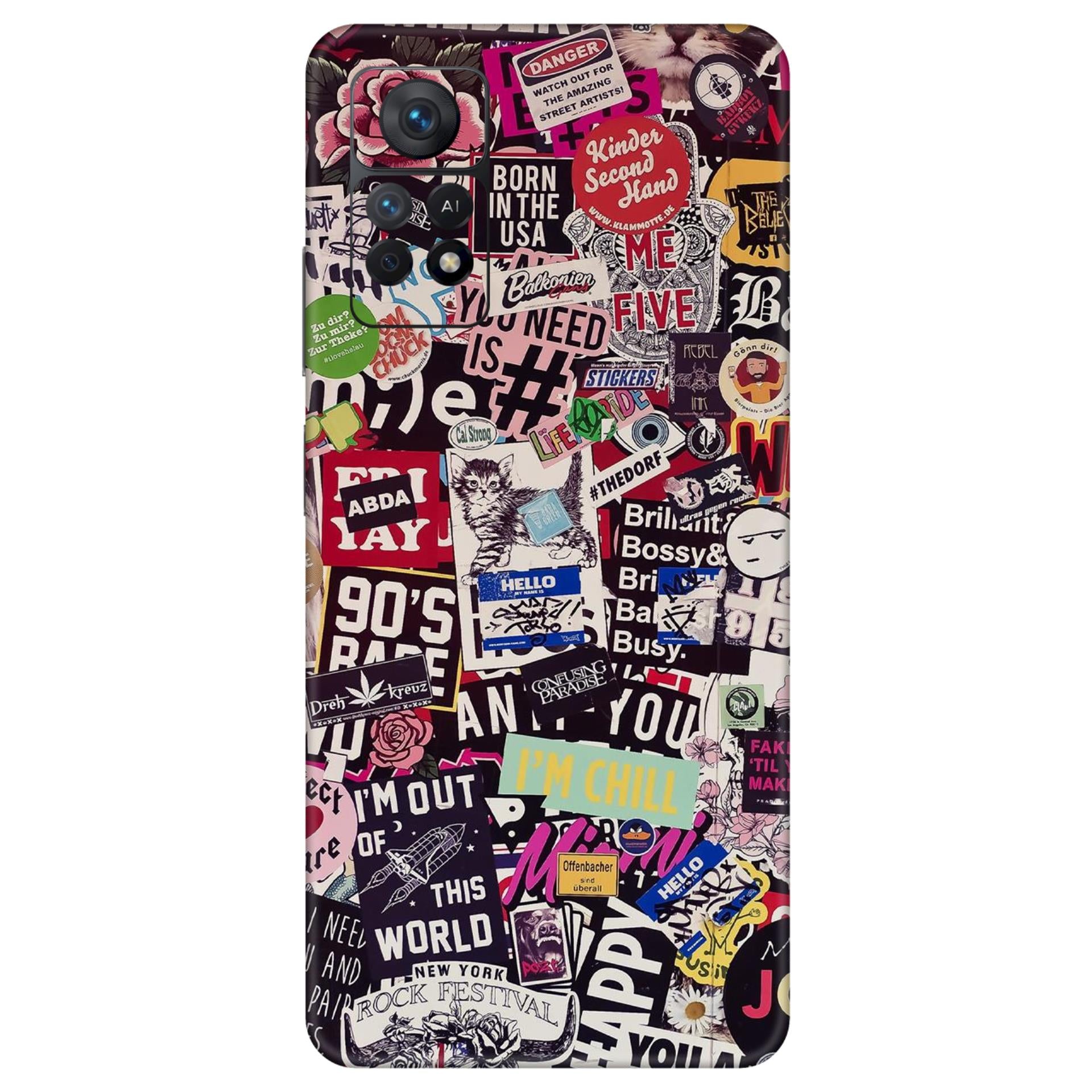 Redmi Note 11 Pro Plus Skins & Wraps