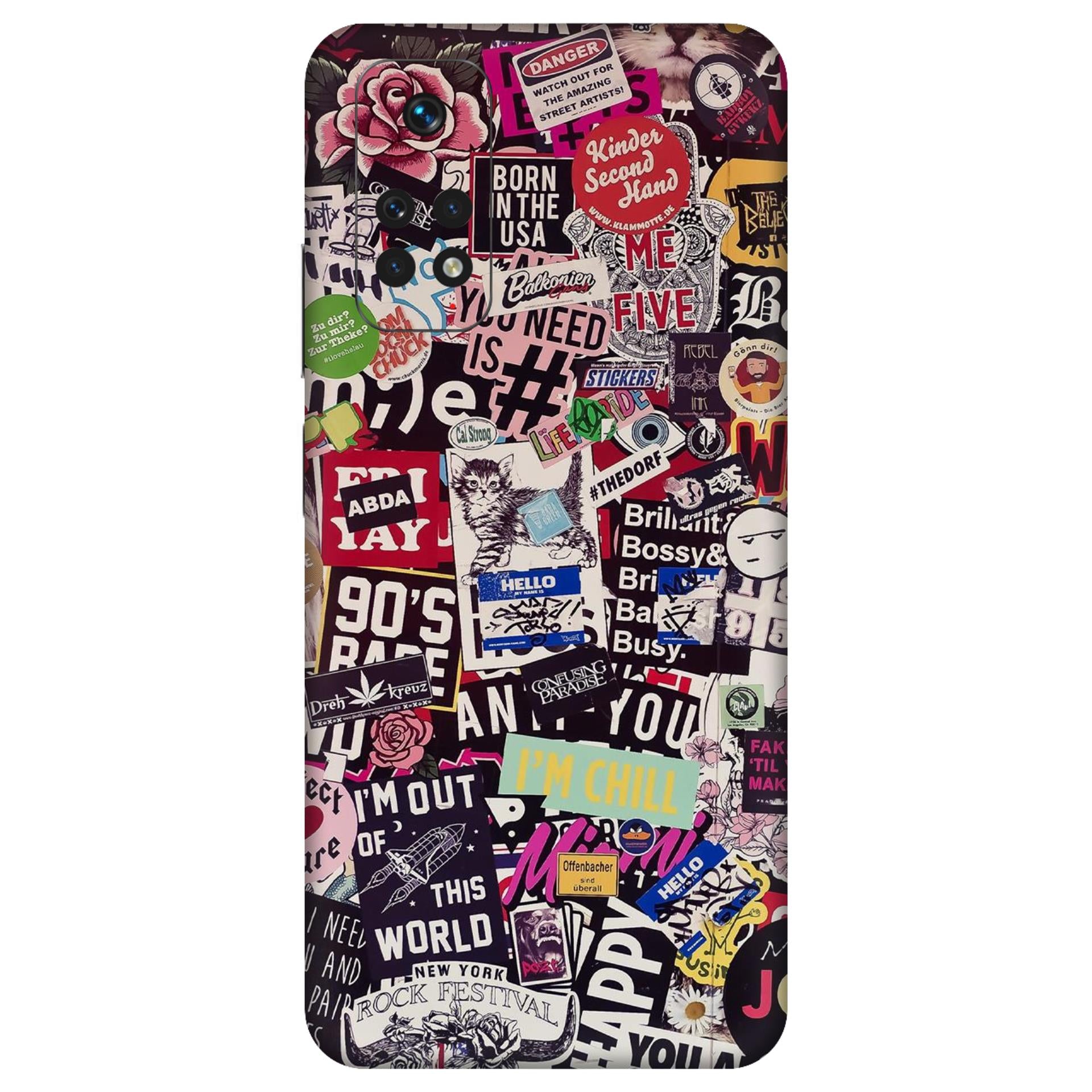 Redmi Note 11 Skins & Wraps