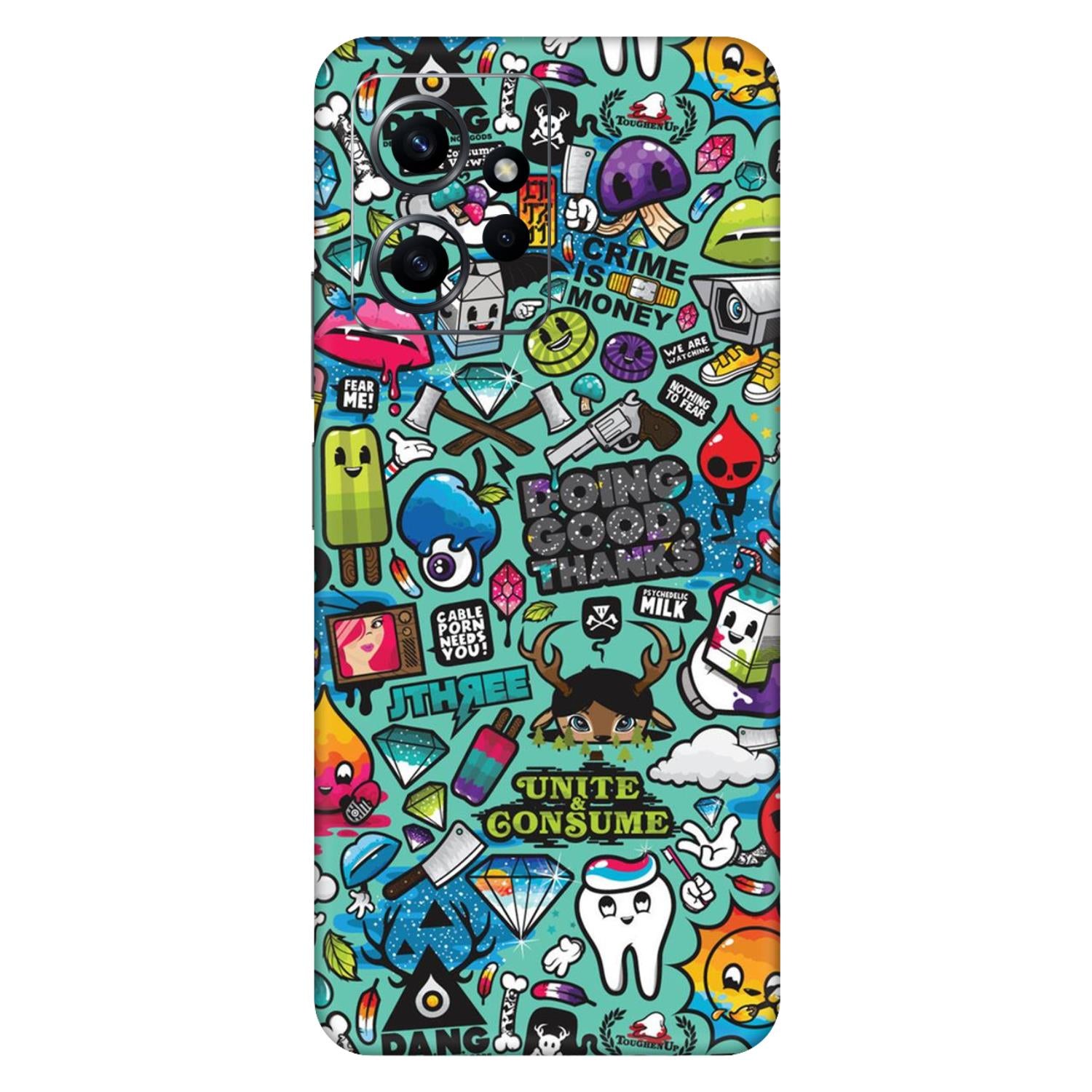 Redmi Note 12 (4G) Skins & Wraps