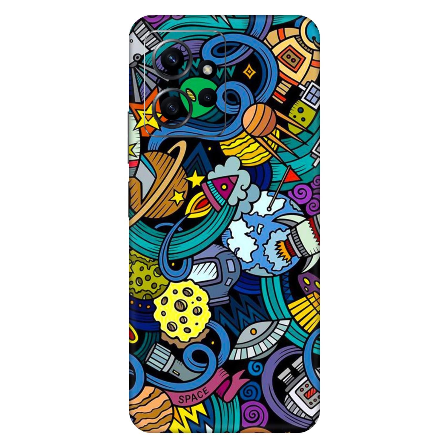 Redmi Note 12 (4G) Skins & Wraps