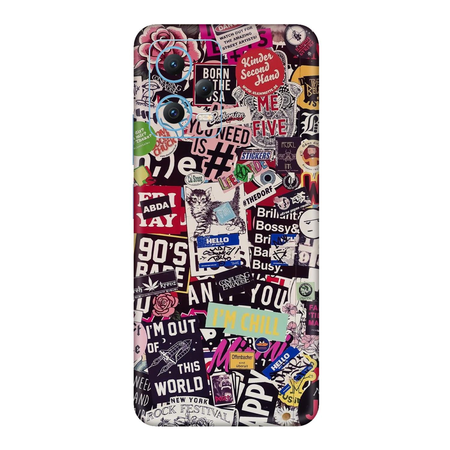 Redmi Note 12 (5G) Skins & Wraps