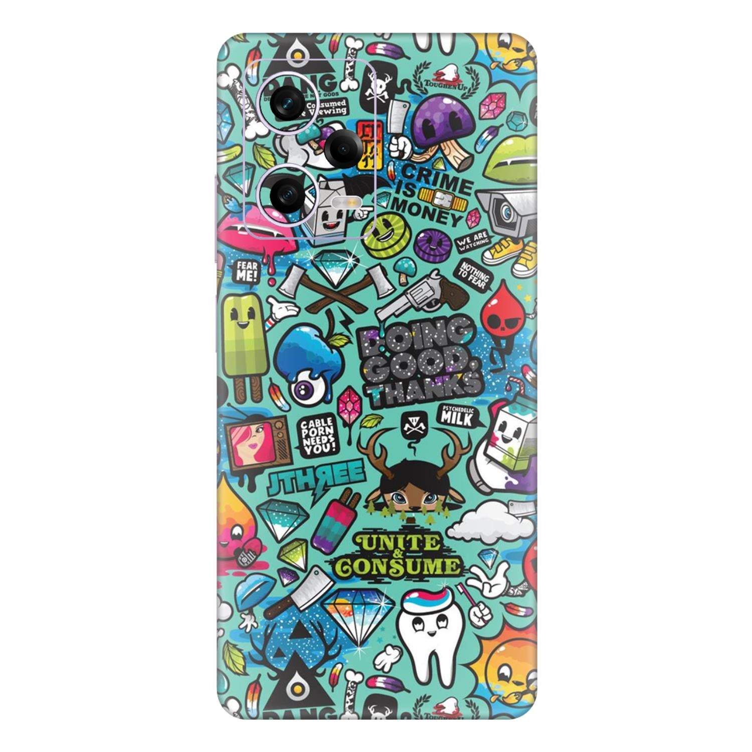 Redmi Note 12 Pro (5G) Skins & Wraps