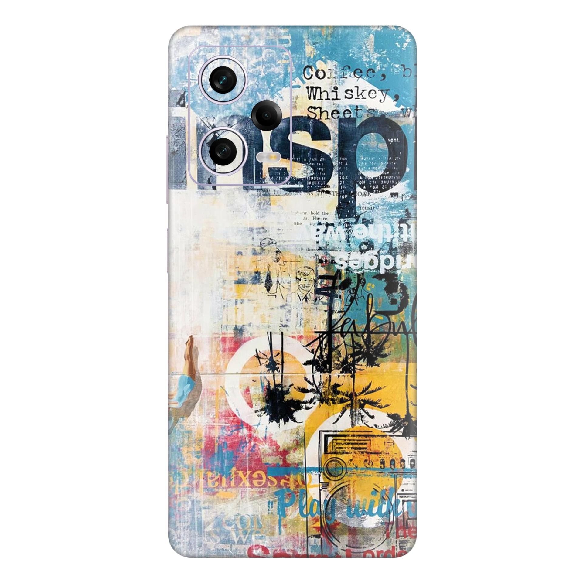 Redmi Note 12 Pro Skins & Wraps
