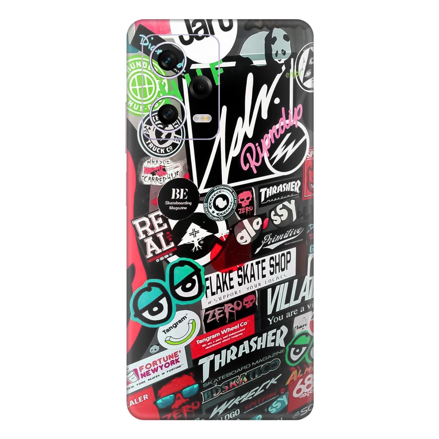 Redmi Note 12 Pro (5G) Skins & Wraps