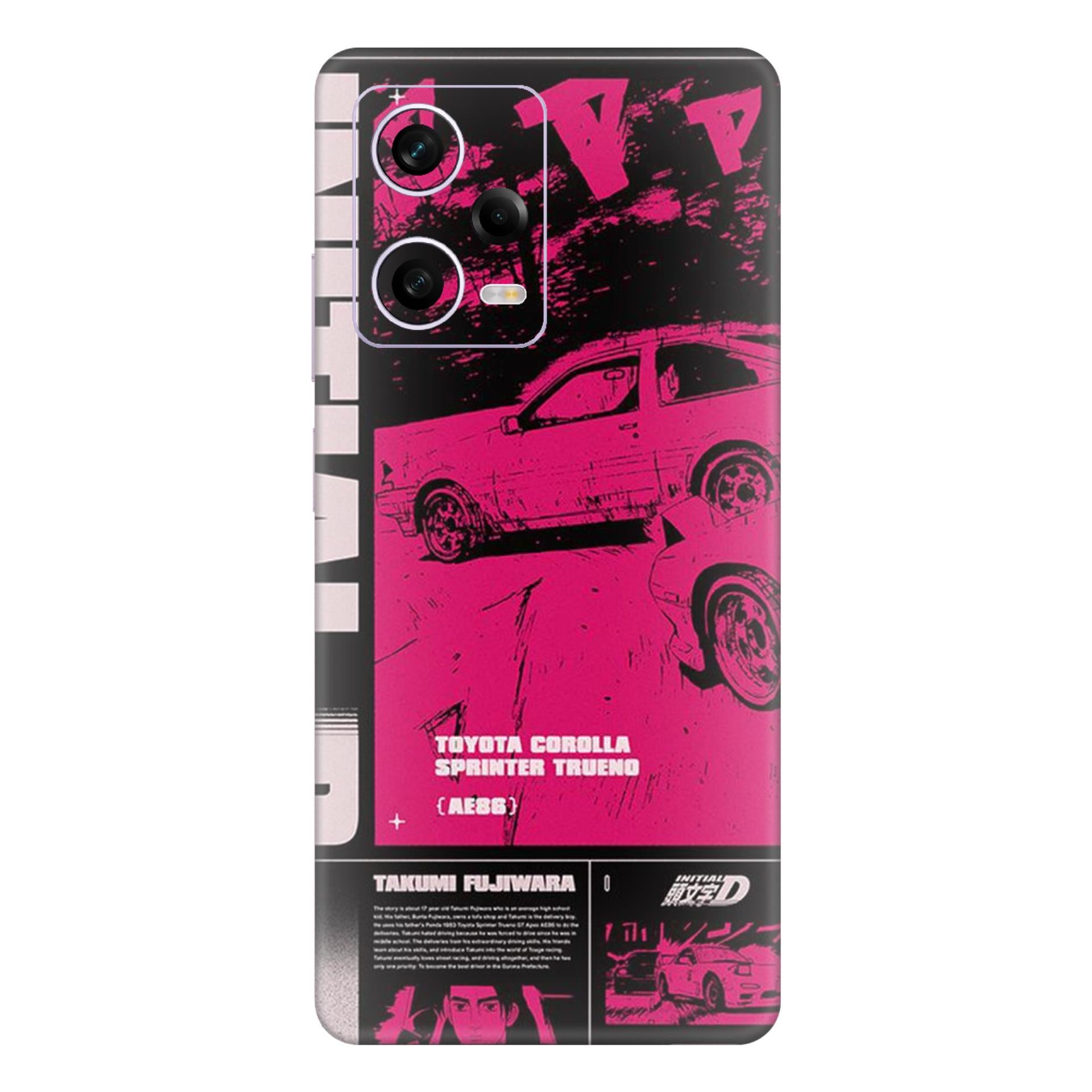 Redmi Note 12 Pro Skins & Wraps
