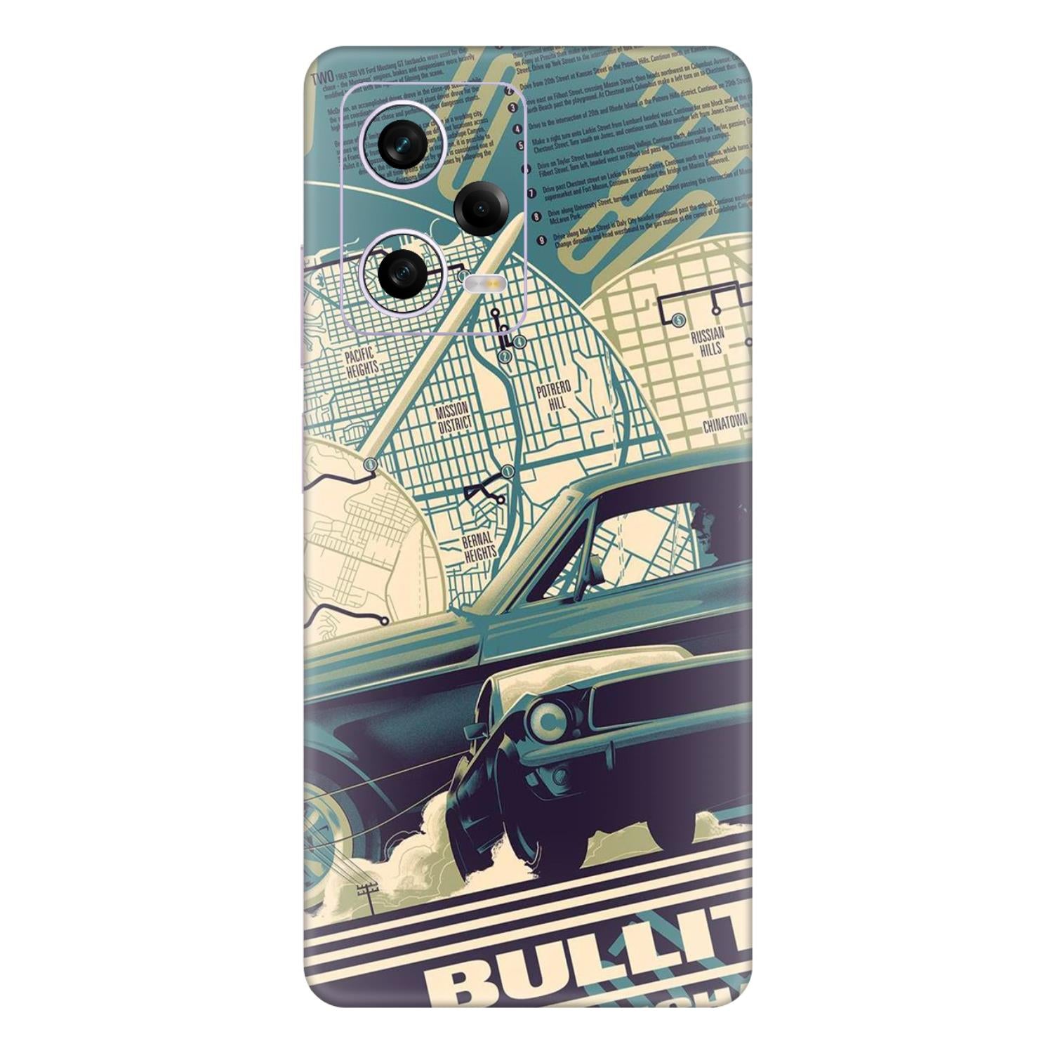 Redmi Note 12 Pro (5G) Skins & Wraps