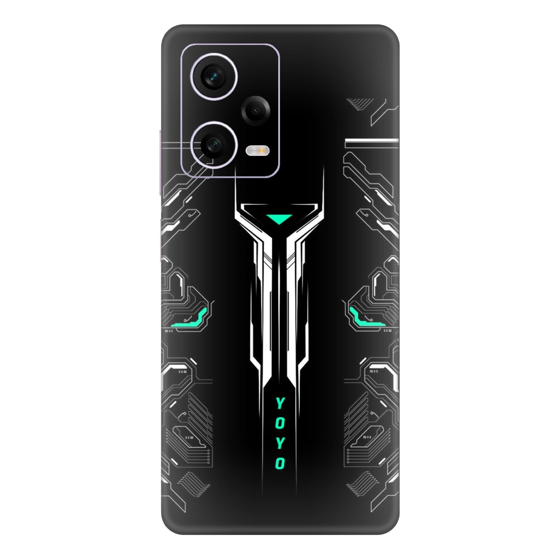 Redmi Note 12 Pro Skins & Wraps