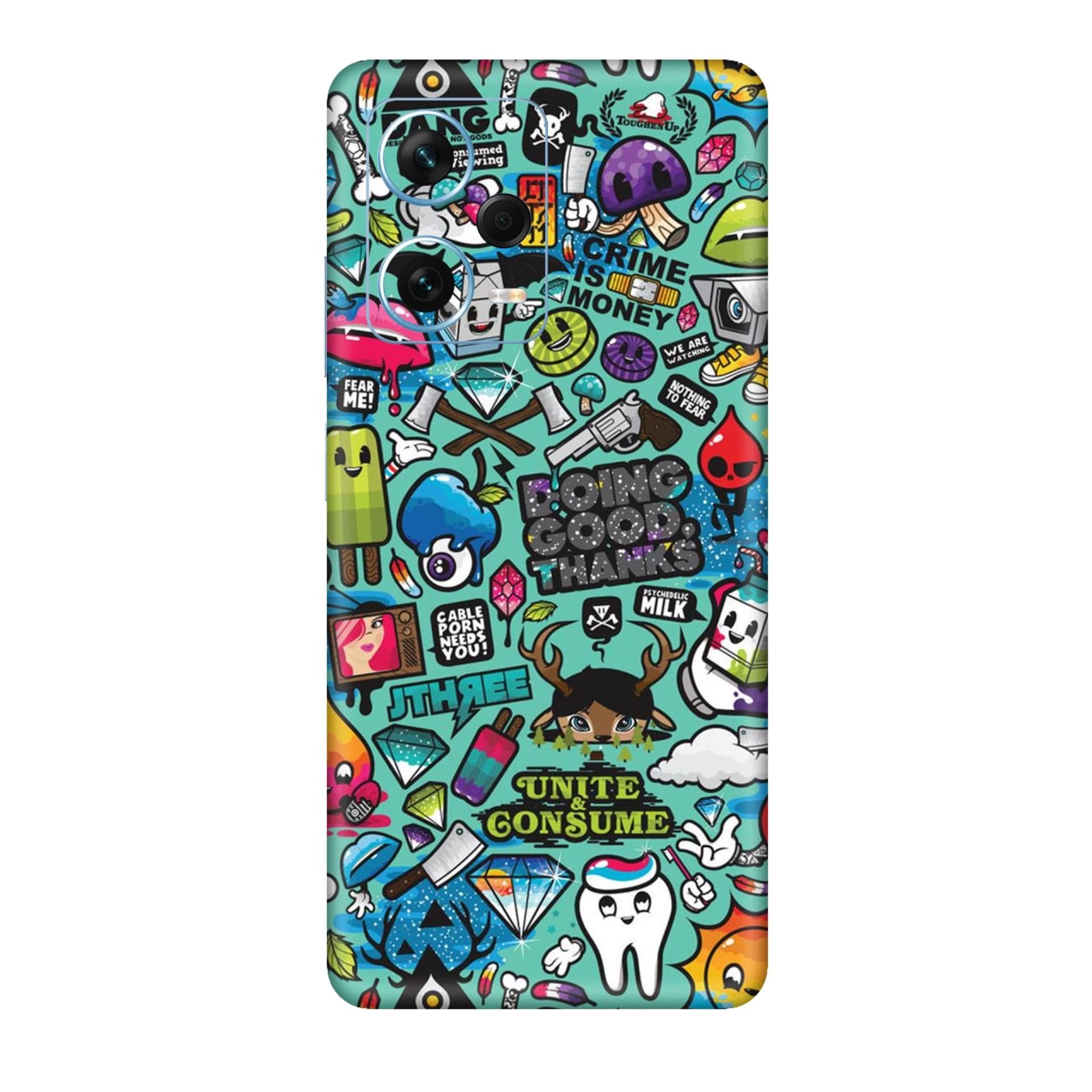 Redmi Note 12 Pro Plus Skins & Wraps