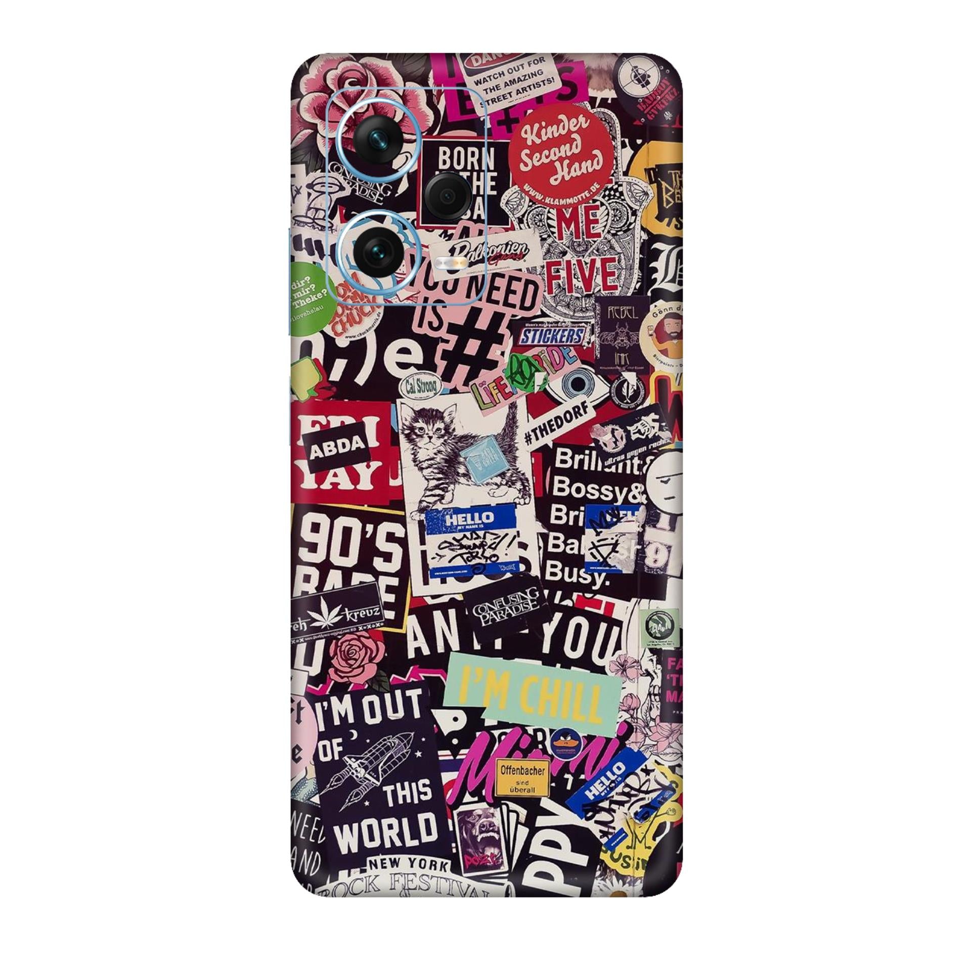 Redmi Note 12 Pro Plus Skins & Wraps