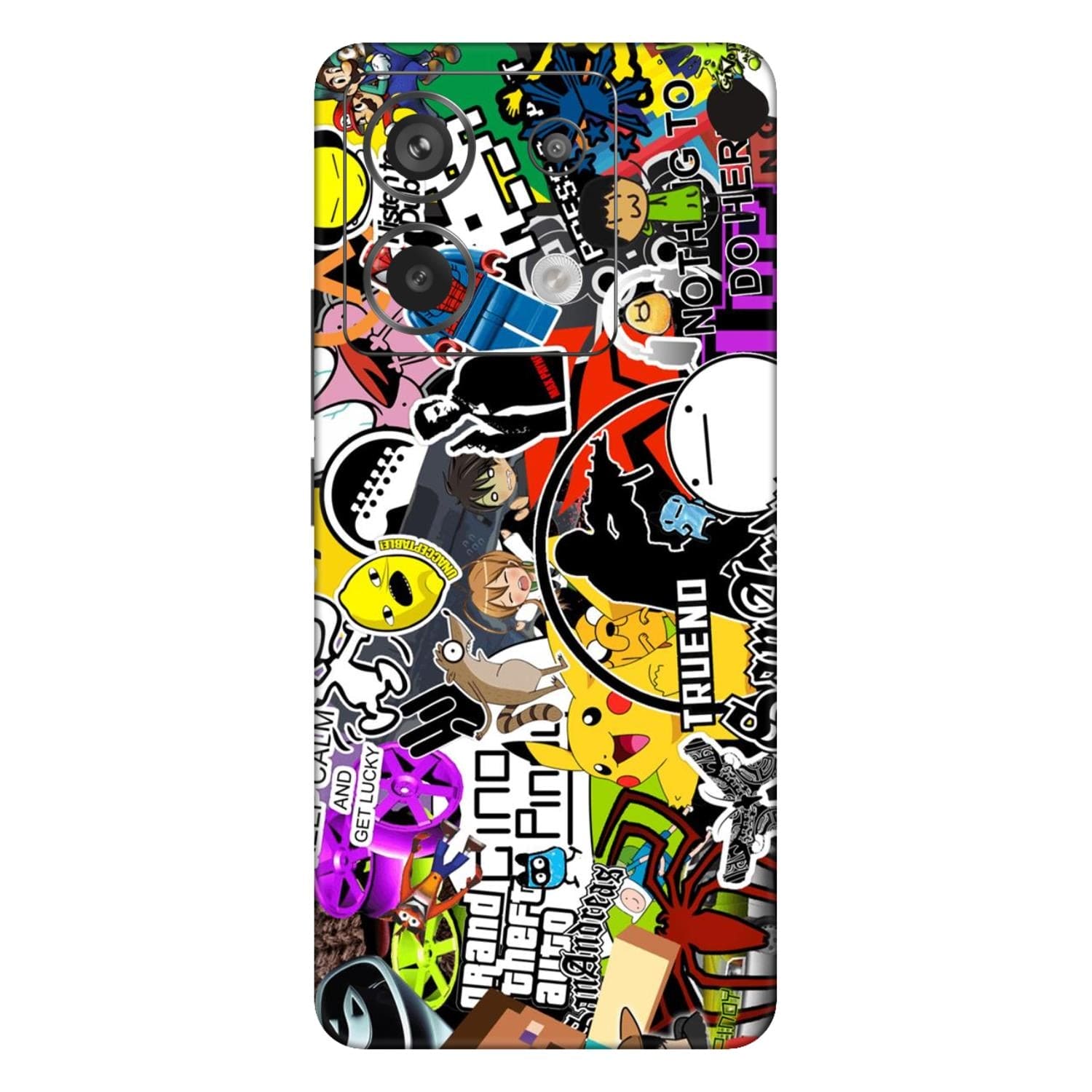 Redmi Note 13 Pro (5G) Skins & Wraps