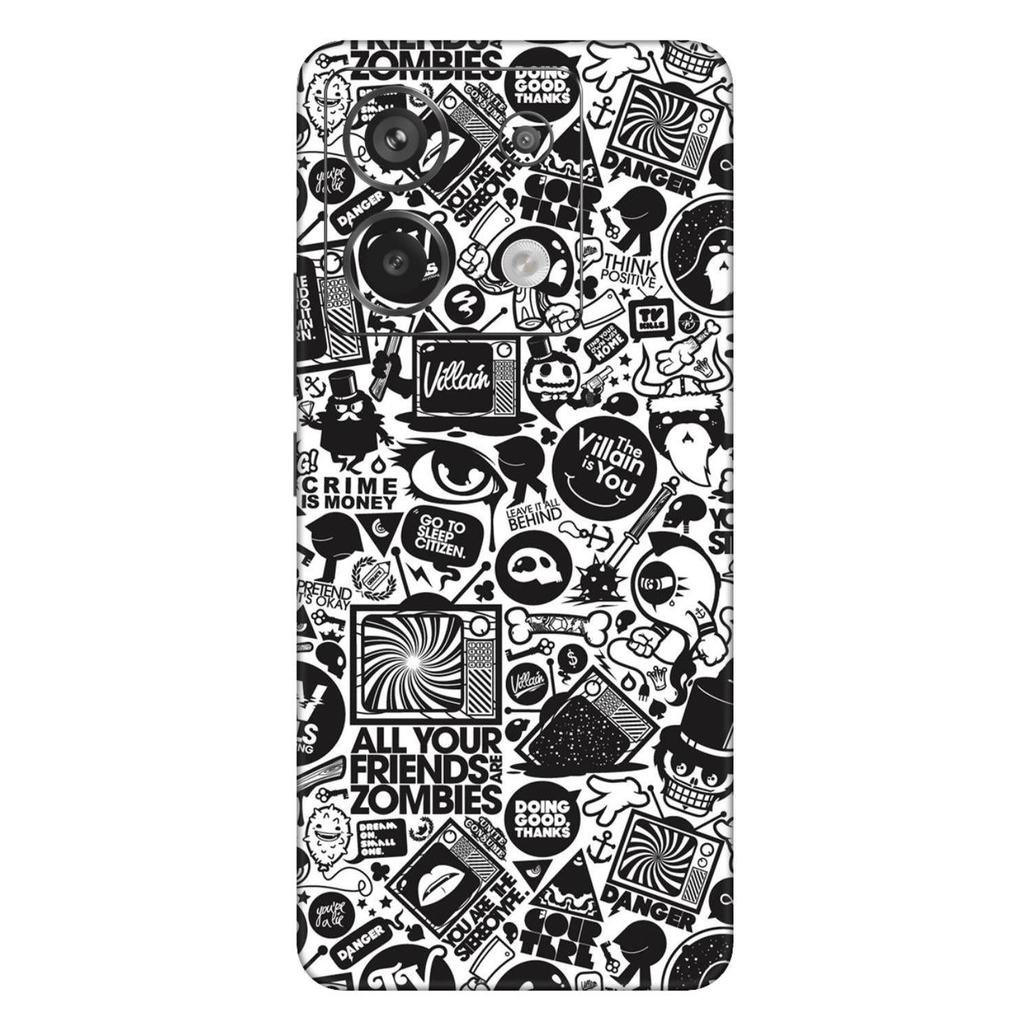 Redmi Note 13 Pro (5G) Skins & Wraps