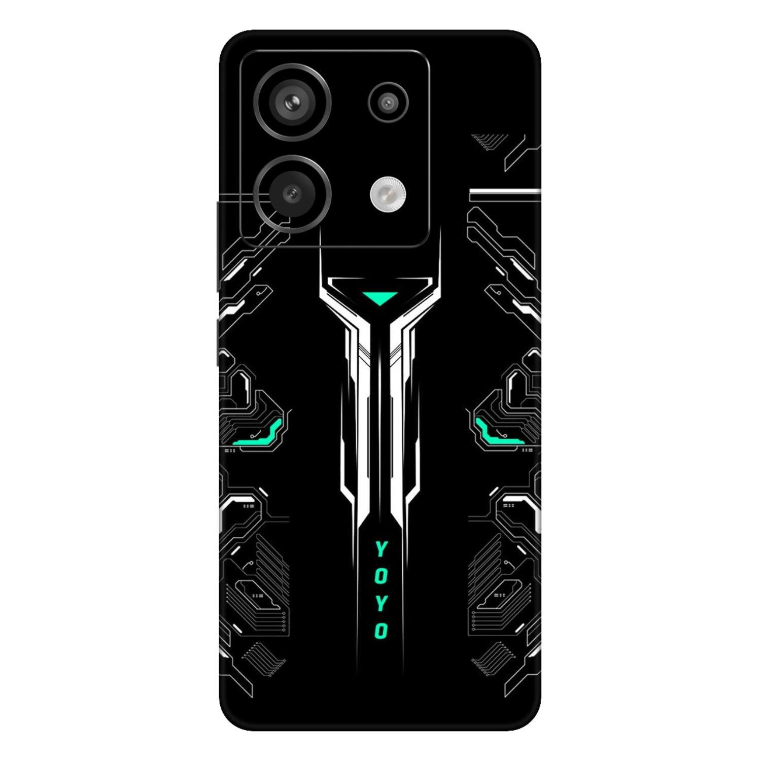 Redmi Note 13 Pro (5G) Skins & Wraps