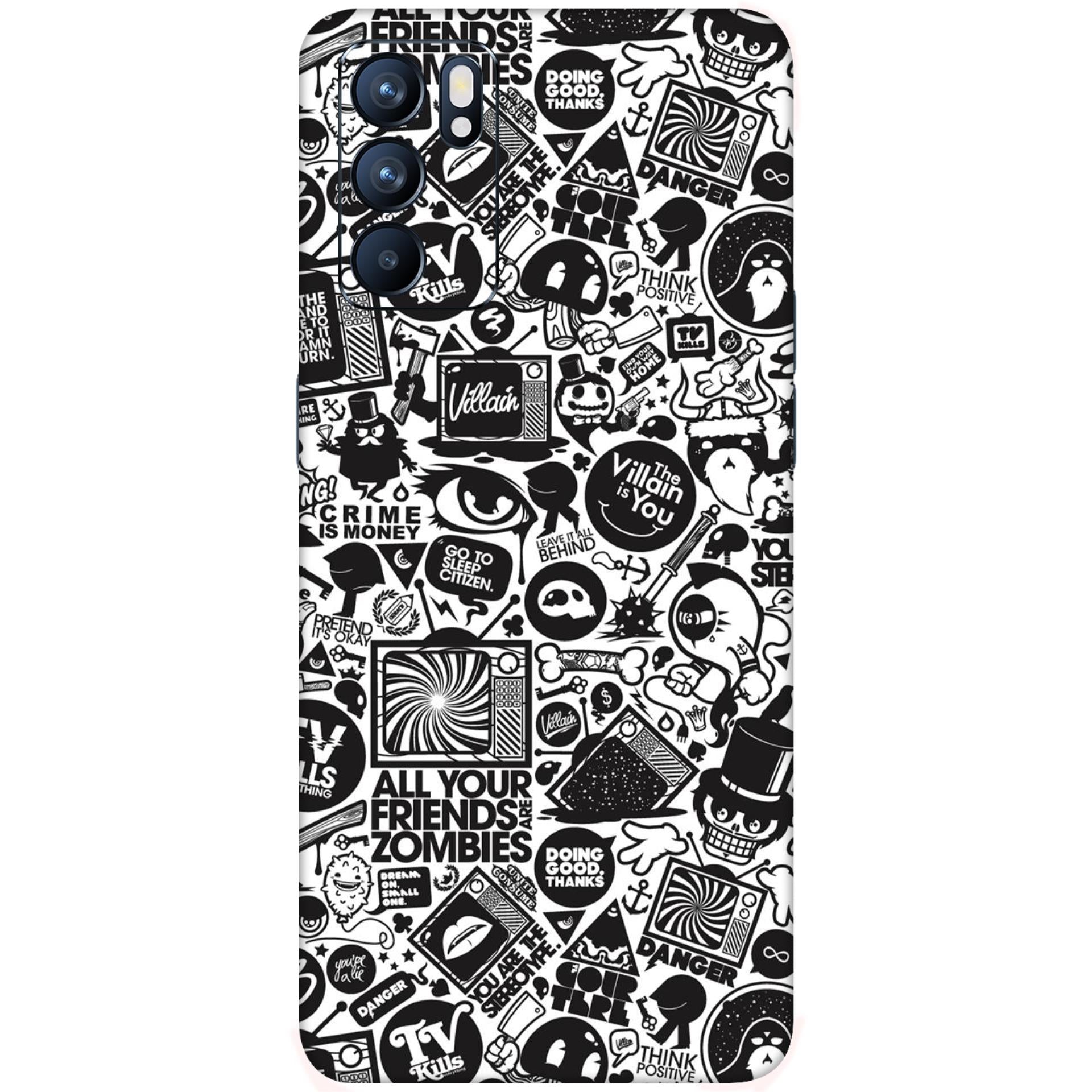 Oppo Reno 6 Skins & Wraps