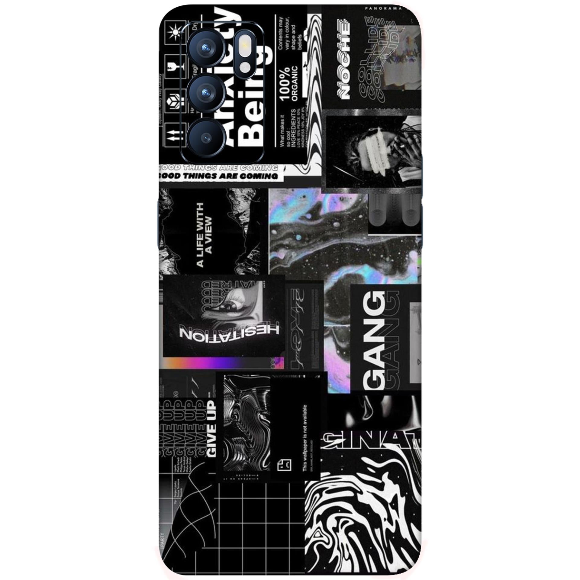 Oppo Reno 6 Skins & Wraps