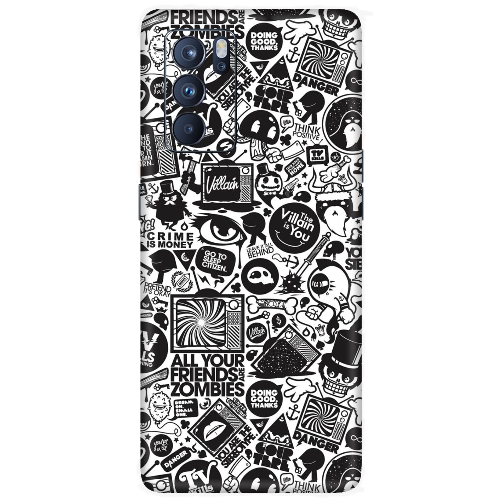 Oppo Reno 6z (5G) Skins & Wraps