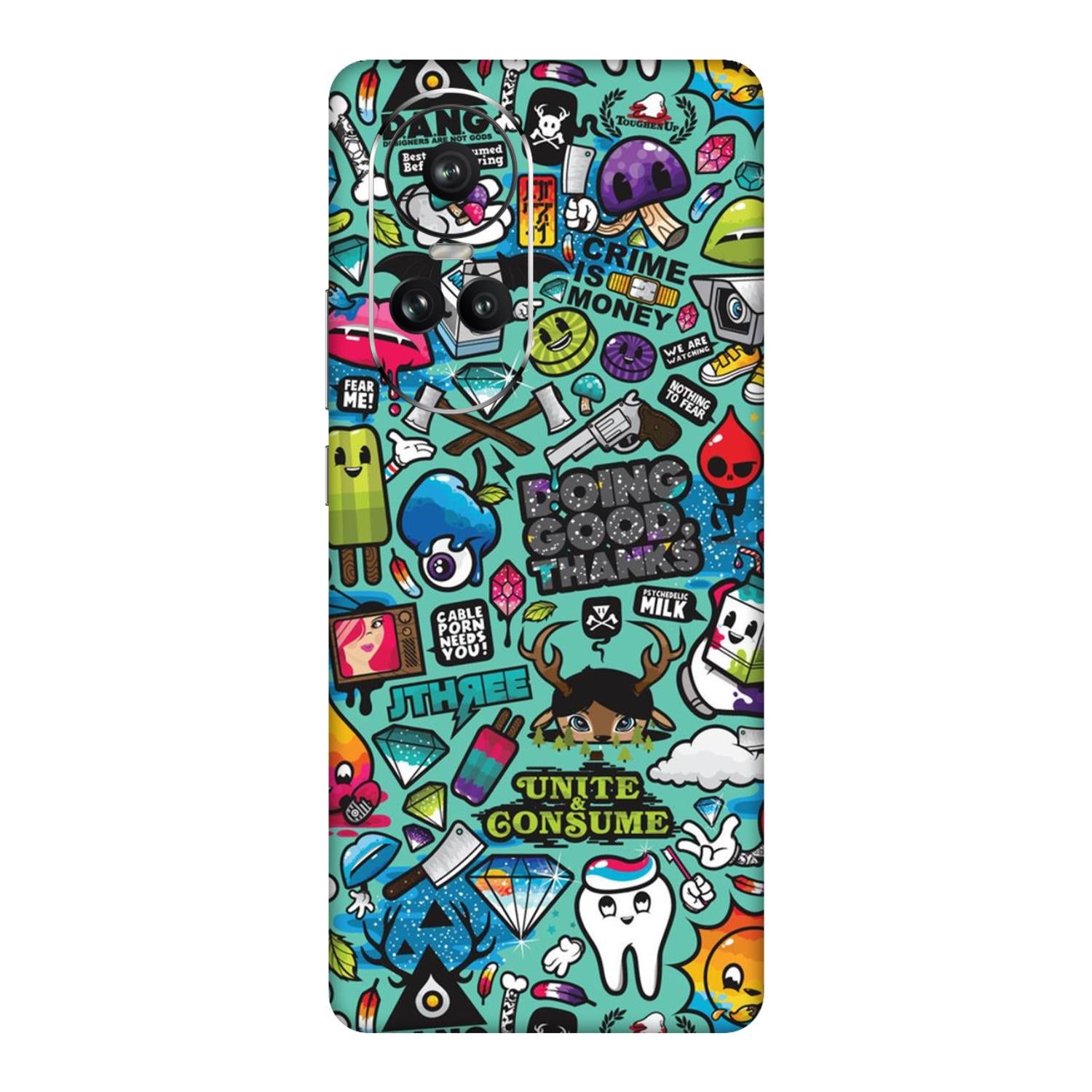 Oppo Reno 10 Pro (5G) Skins & Wraps