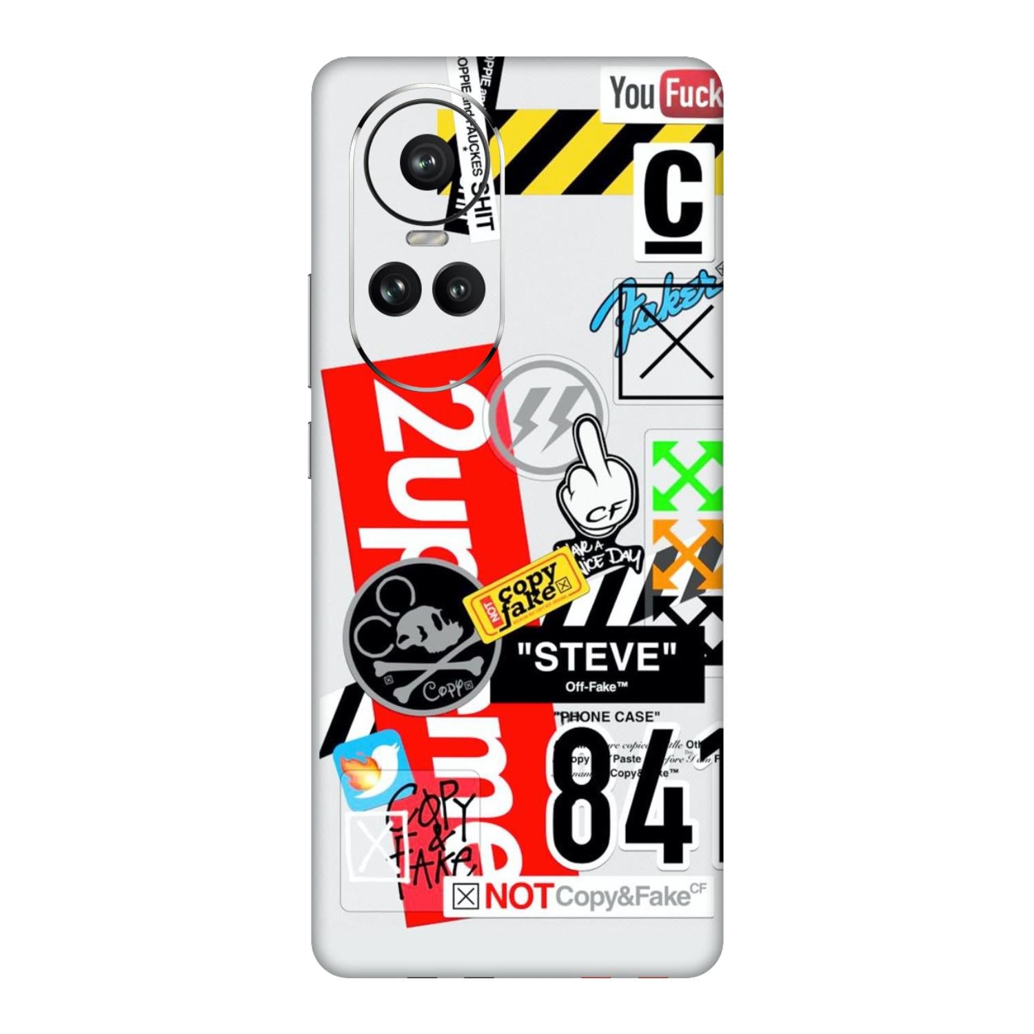 Oppo Reno 10 Pro (5G) Skins & Wraps