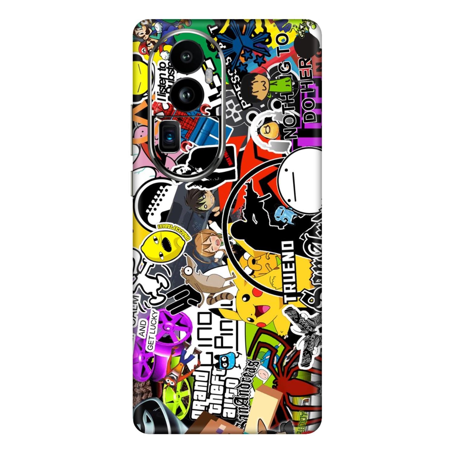 Oppo Reno 10 Pro Plus (5G) Skins & Wraps