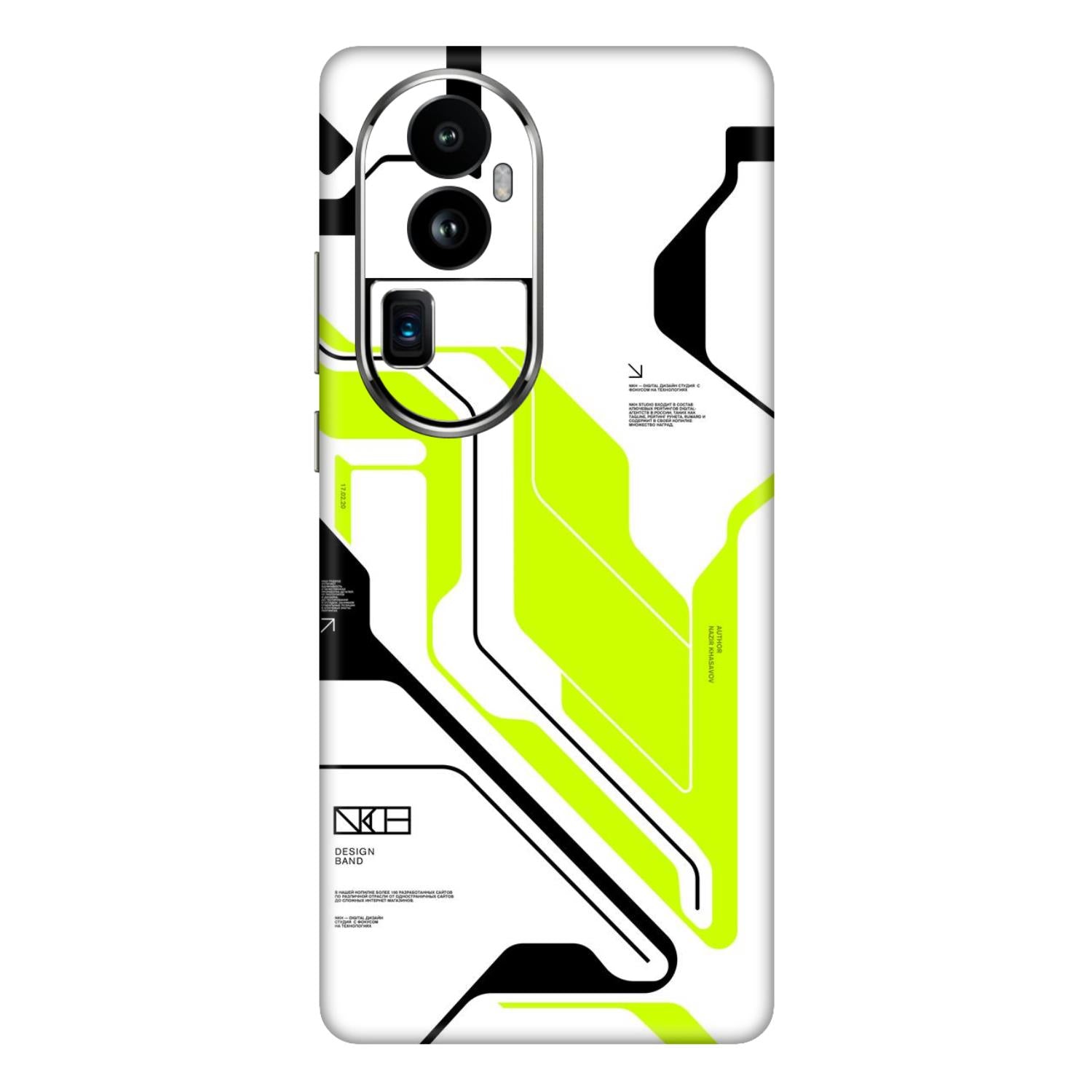 Oppo Reno 10 Pro Plus (5G) Skins & Wraps