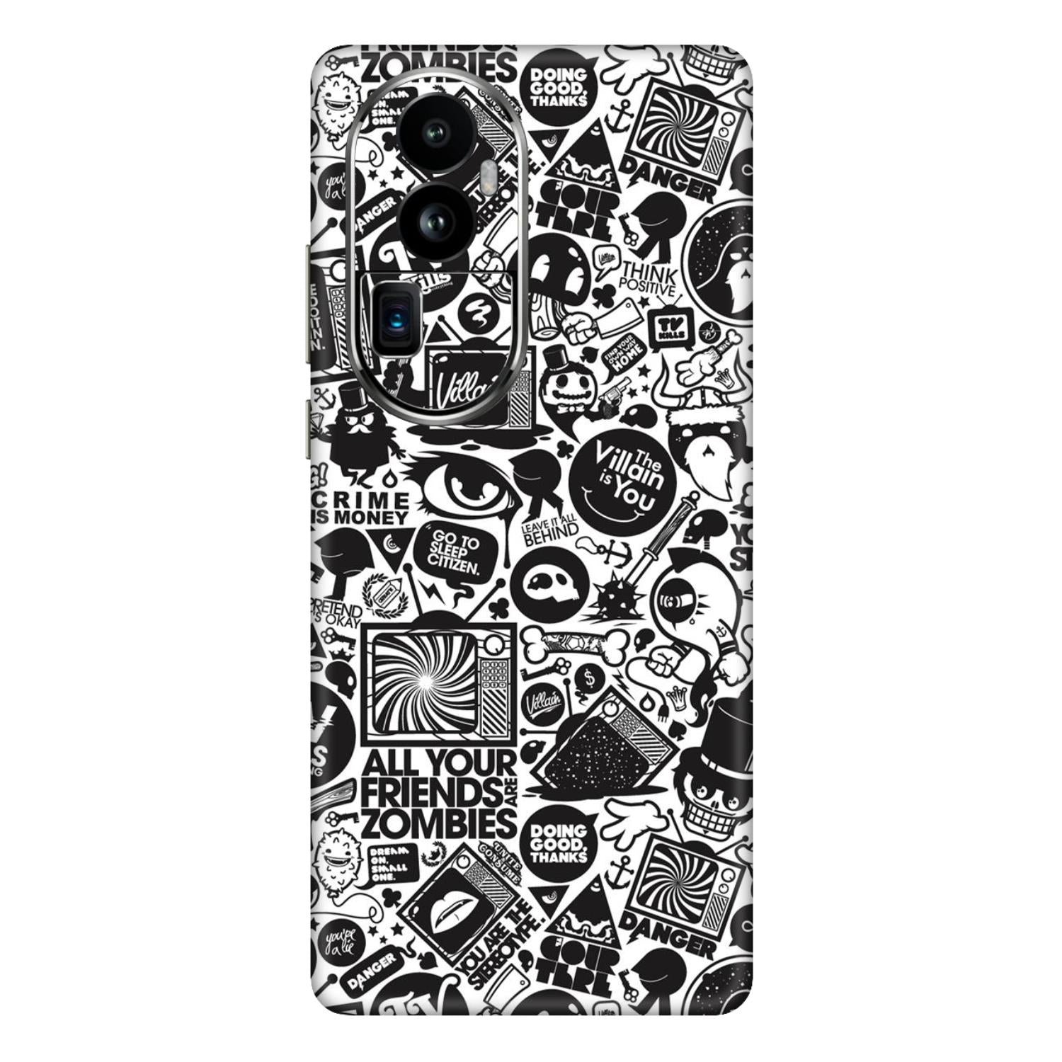 Oppo Reno 10 Pro Plus (5G) Skins & Wraps