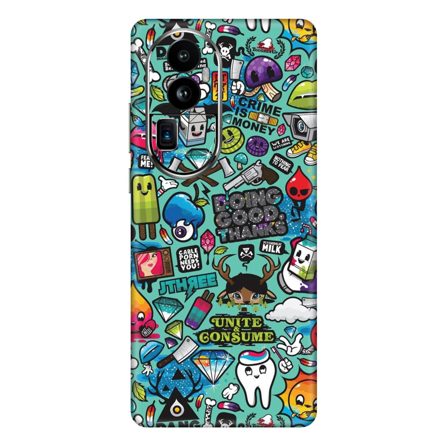 Oppo Reno 10 Pro Plus (5G) Skins & Wraps