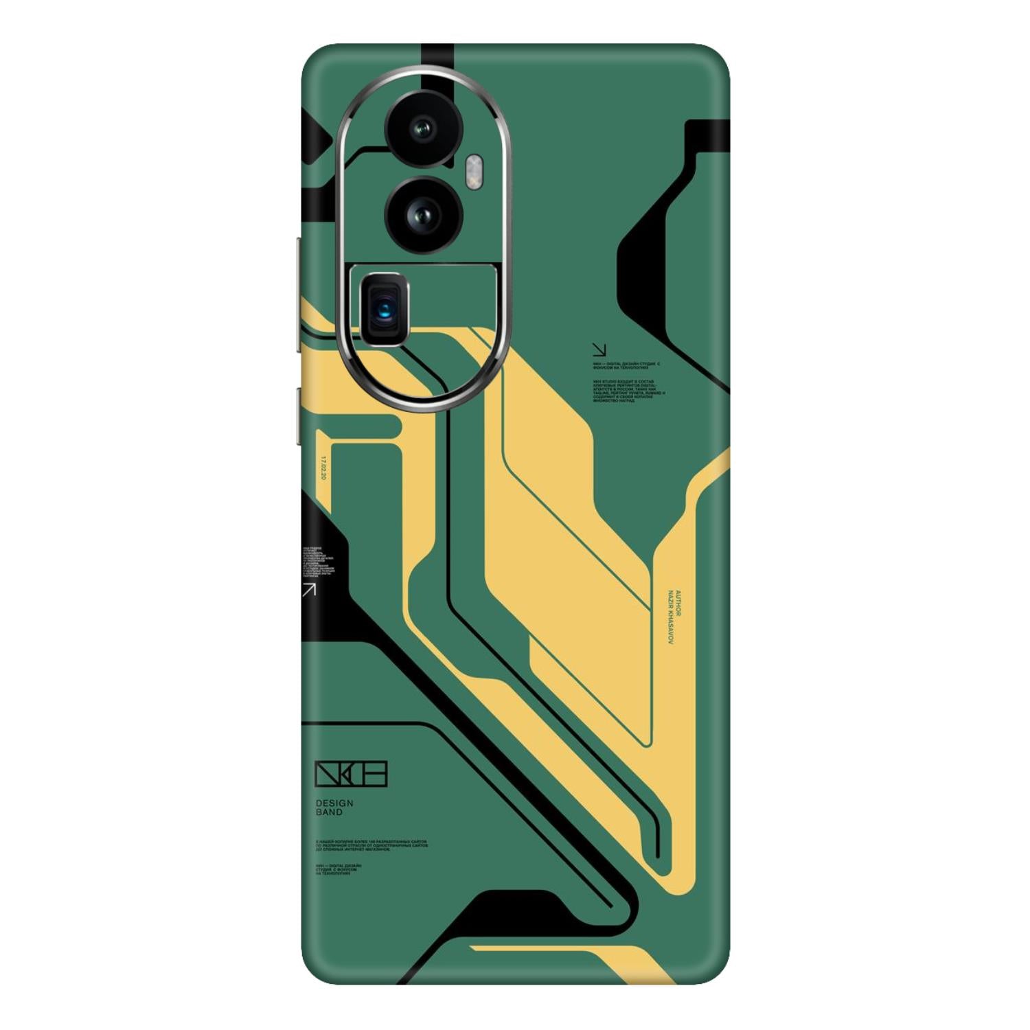 Oppo Reno 10 Pro Plus (5G) Skins & Wraps