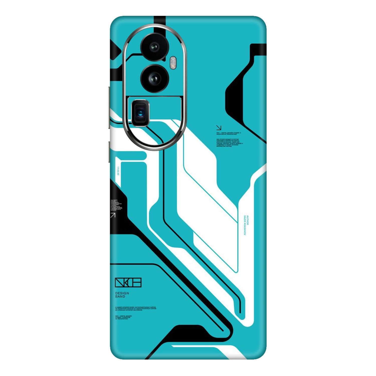 Oppo Reno 10 Pro Plus (5G) Skins & Wraps