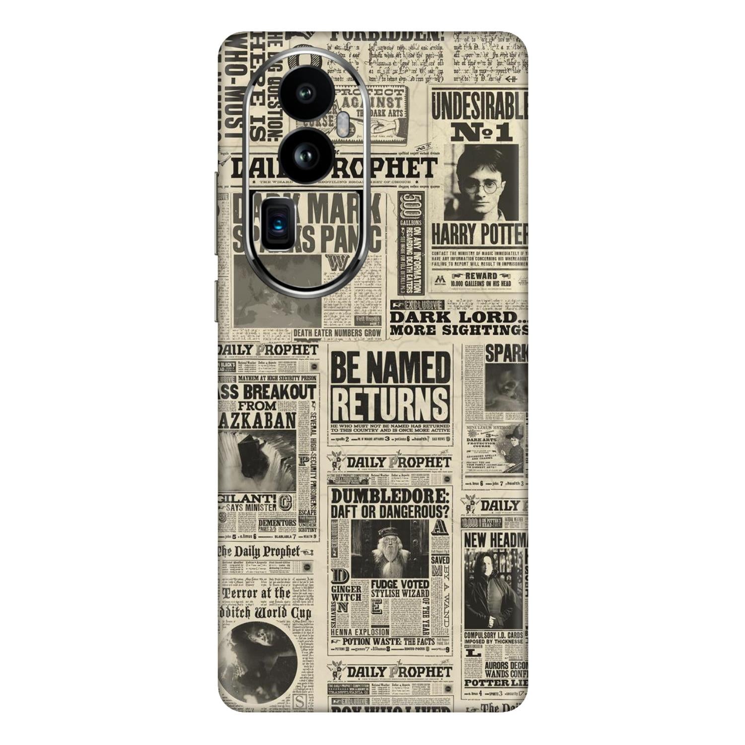 Oppo Reno 10 Pro Plus (5G) Skins & Wraps