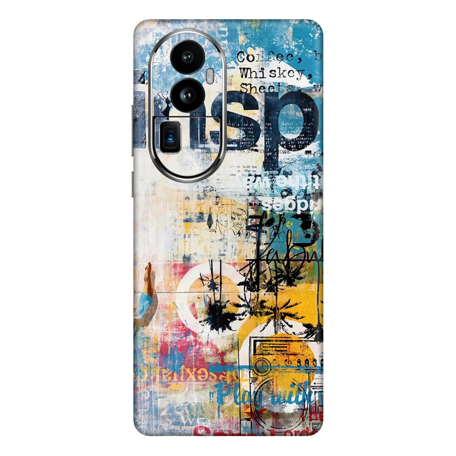 Oppo Reno 10 Pro Plus (5G) Skins & Wraps