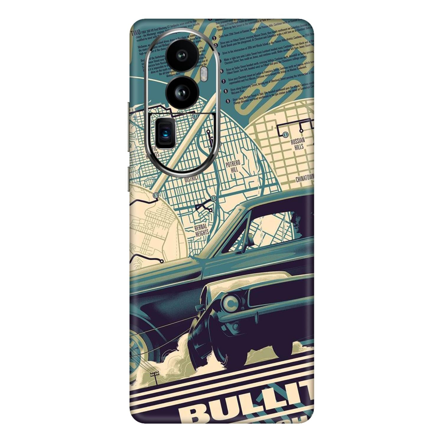 Oppo Reno 10 Pro Plus (5G) Skins & Wraps