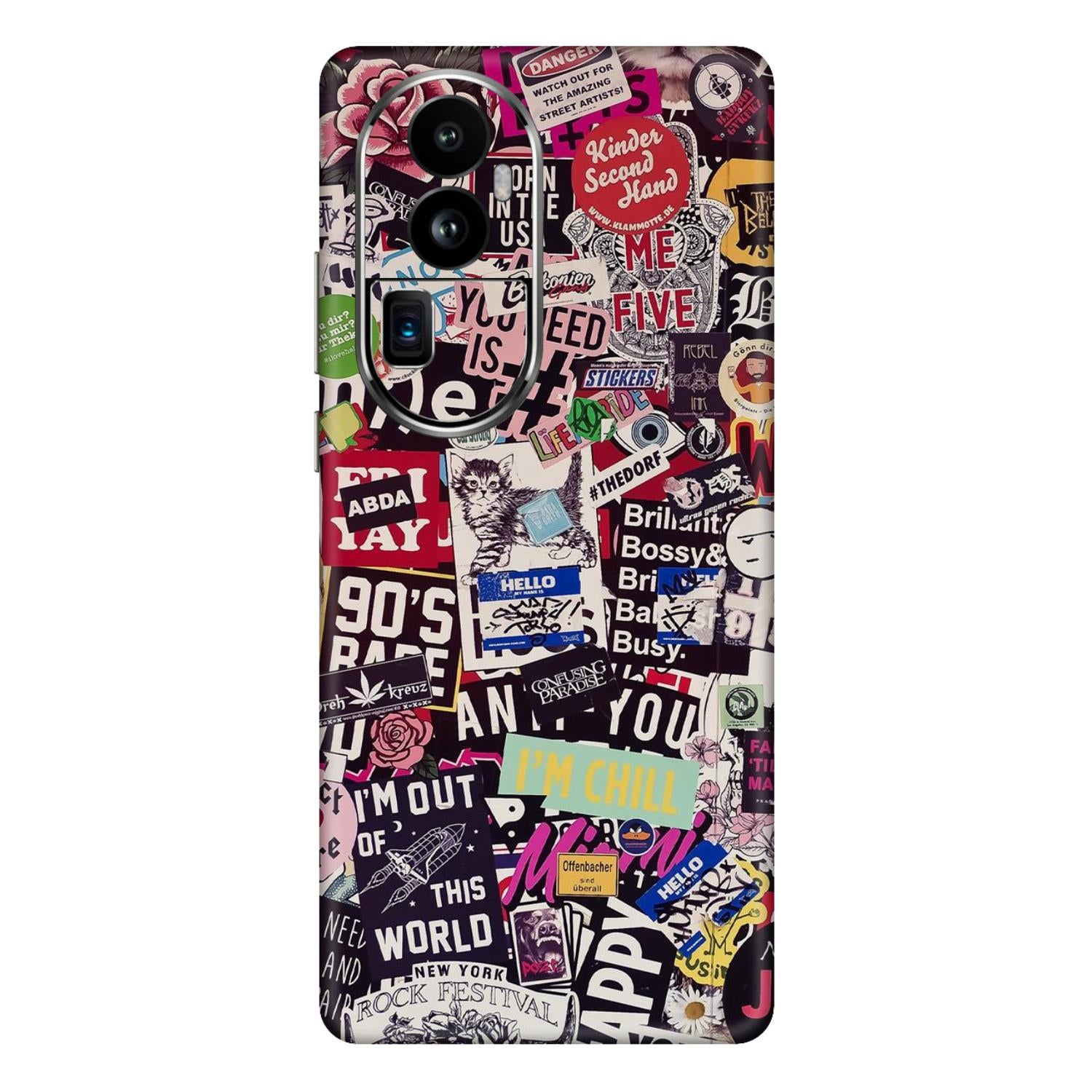 Oppo Reno 10 Pro Plus (5G) Skins & Wraps