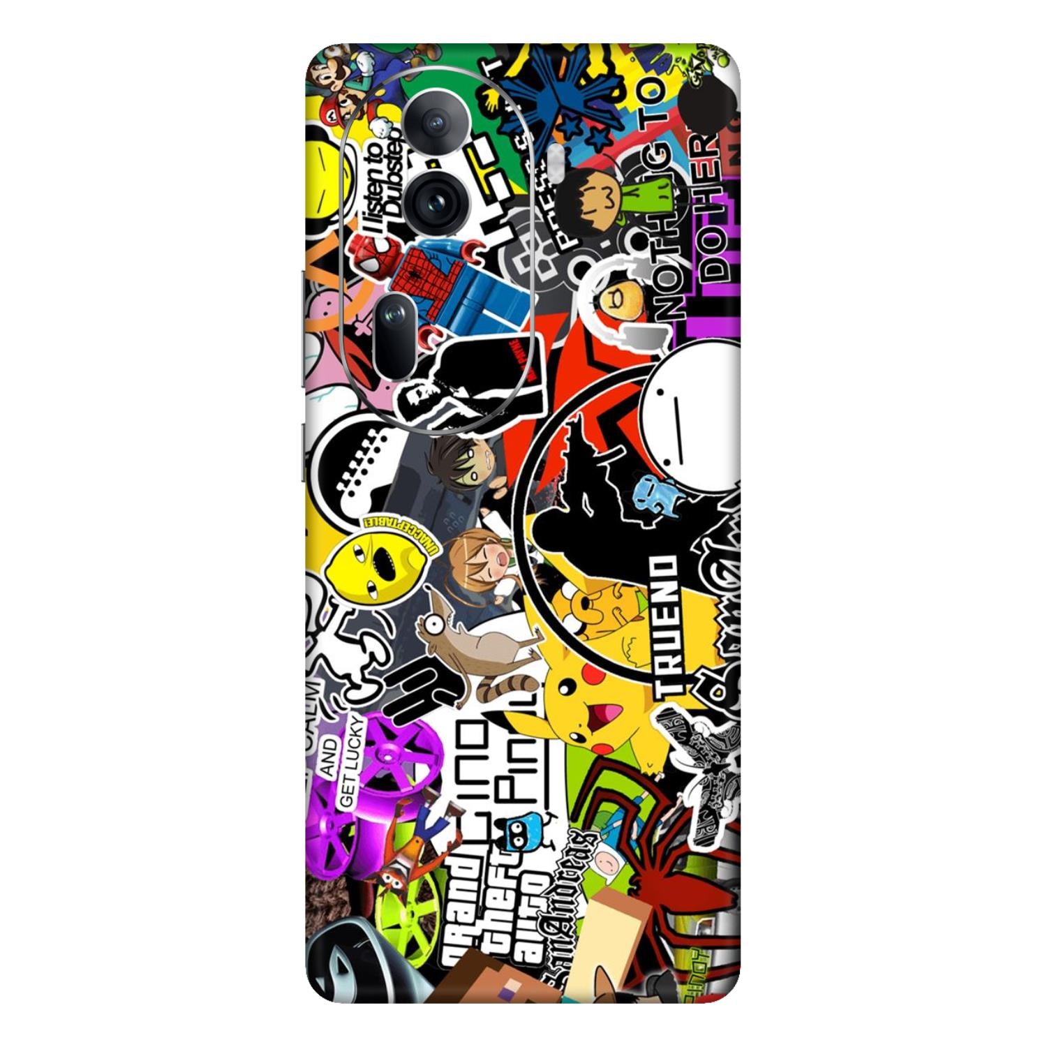 Oppo Reno 11 Pro (5G) Skins & Wraps